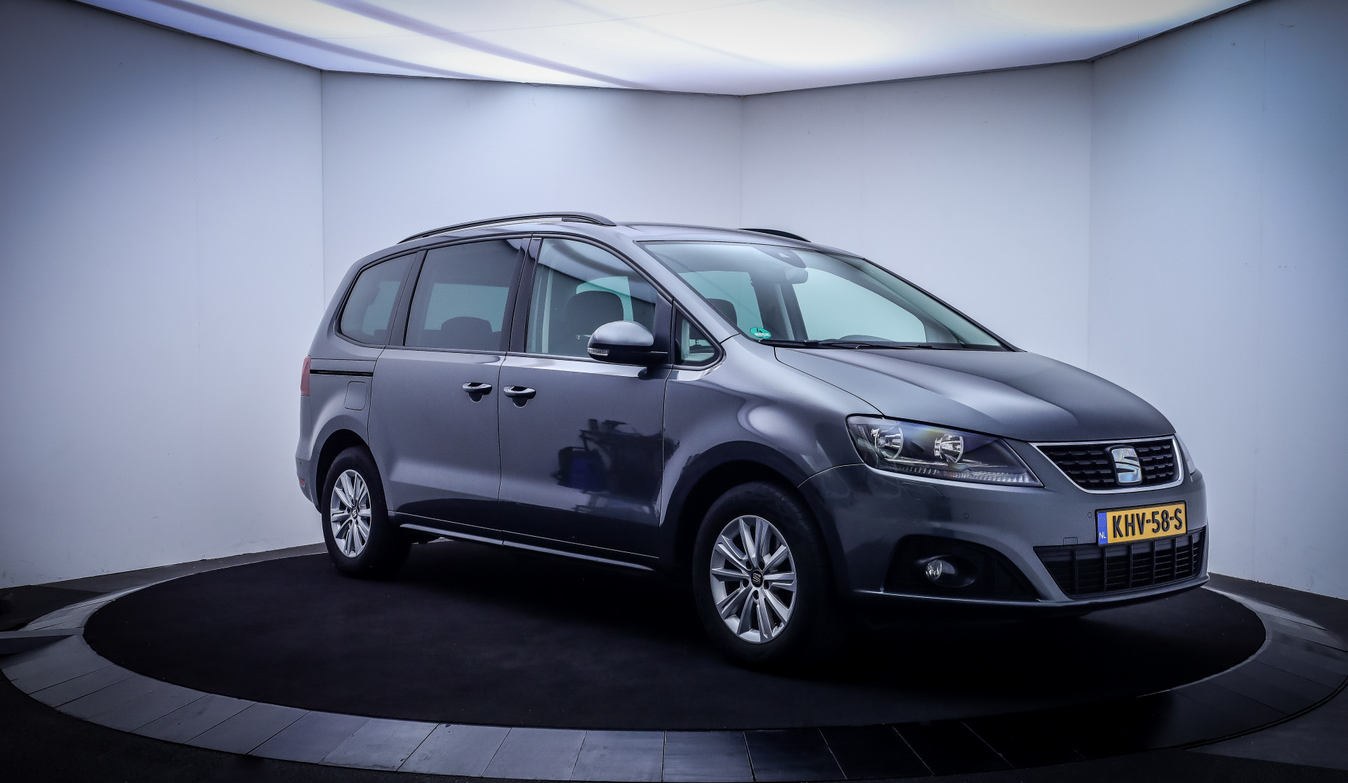 Foto van Seat Alhambra