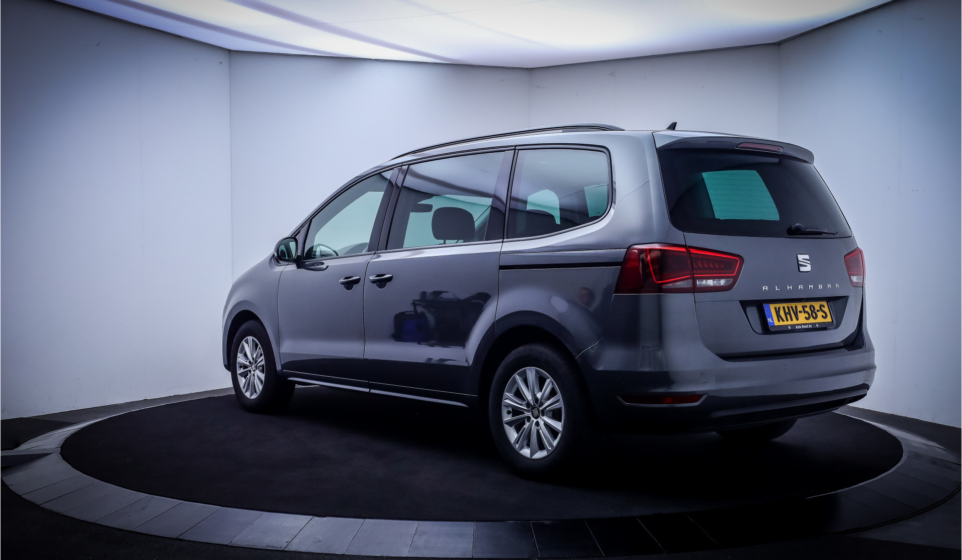 Foto van Seat Alhambra