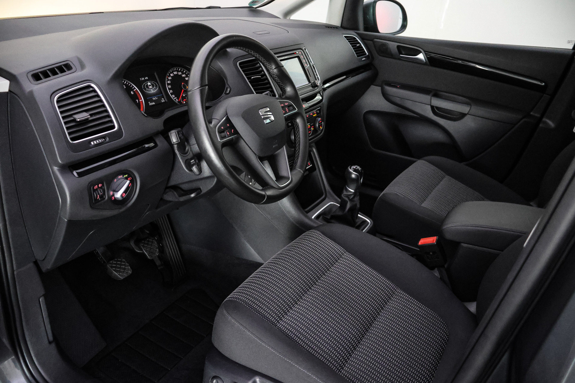 Foto van Seat Alhambra