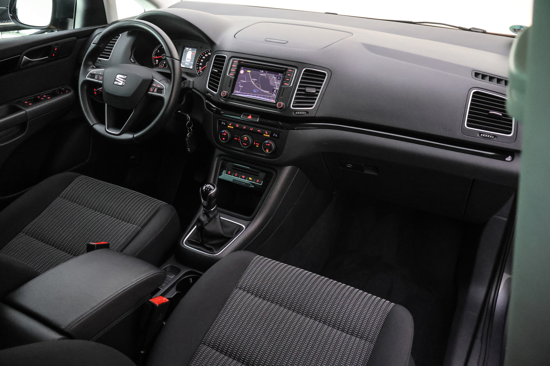 Foto van Seat Alhambra