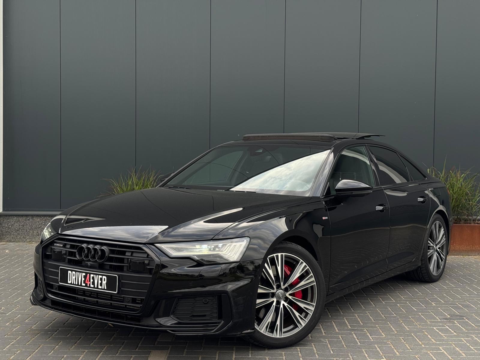 Audi A6 55 TFSI E 55 TFSI e | 3x S Line | Pano | 360 | Matrix 2020 - voorkant