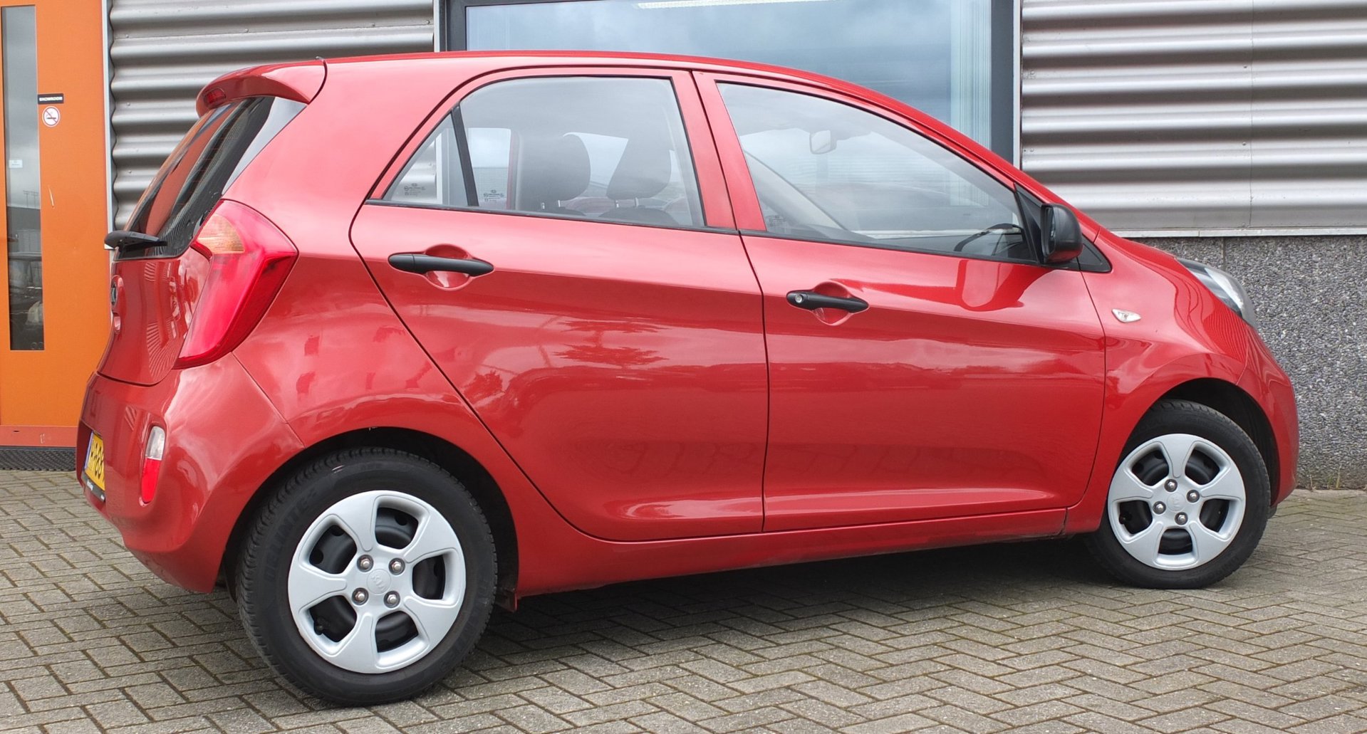 Foto van Kia Picanto