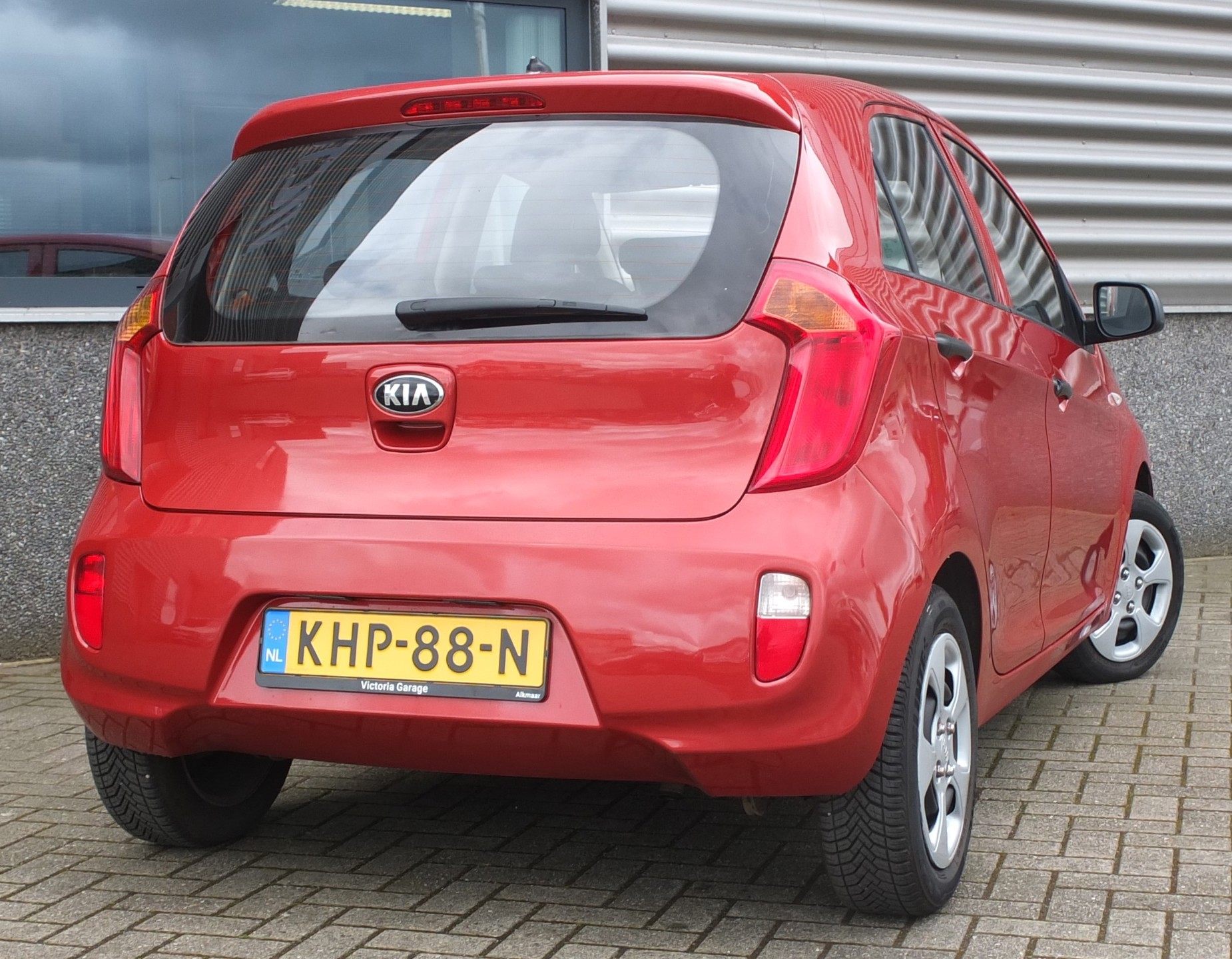 Foto van Kia Picanto