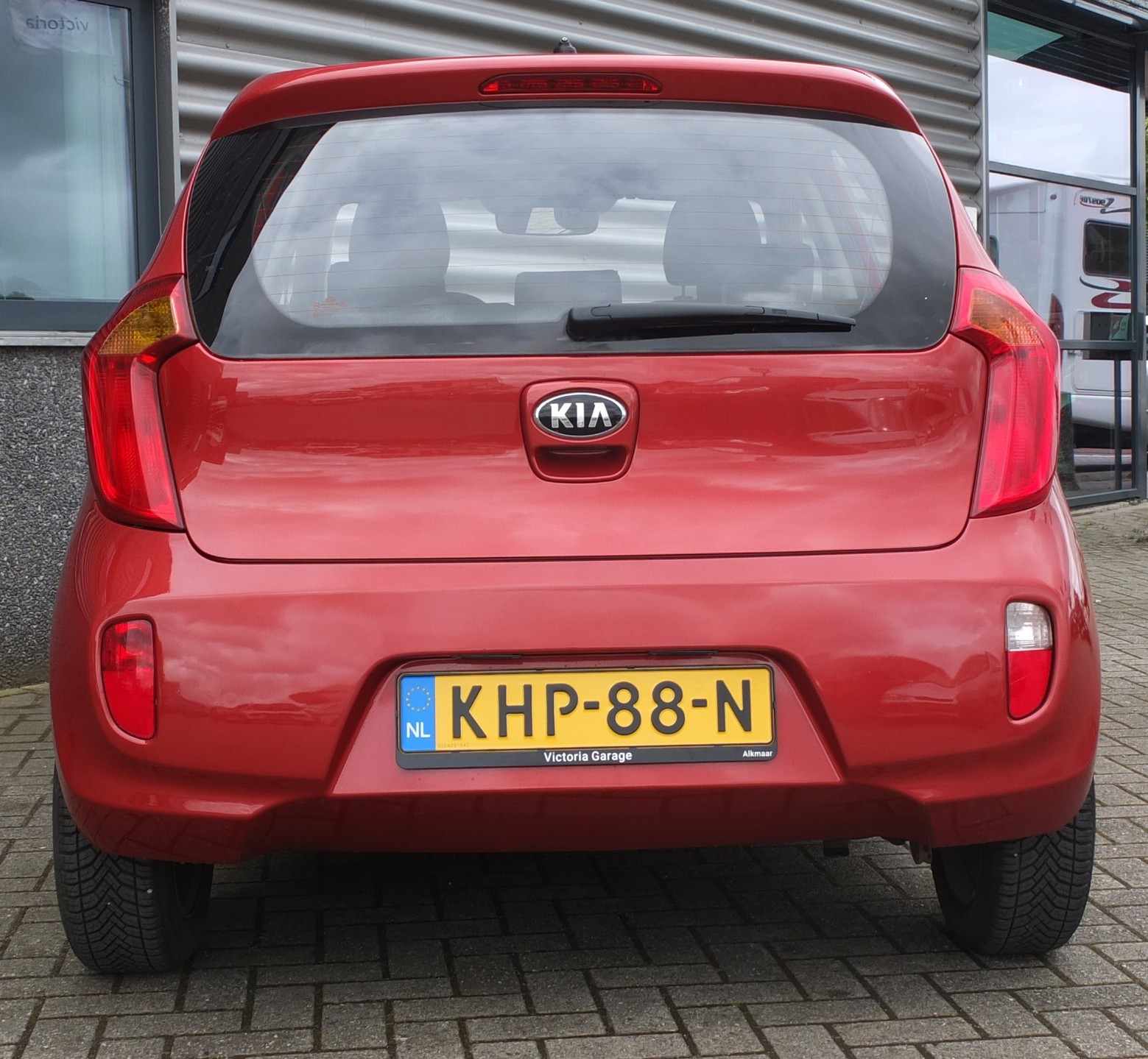 Foto van Kia Picanto