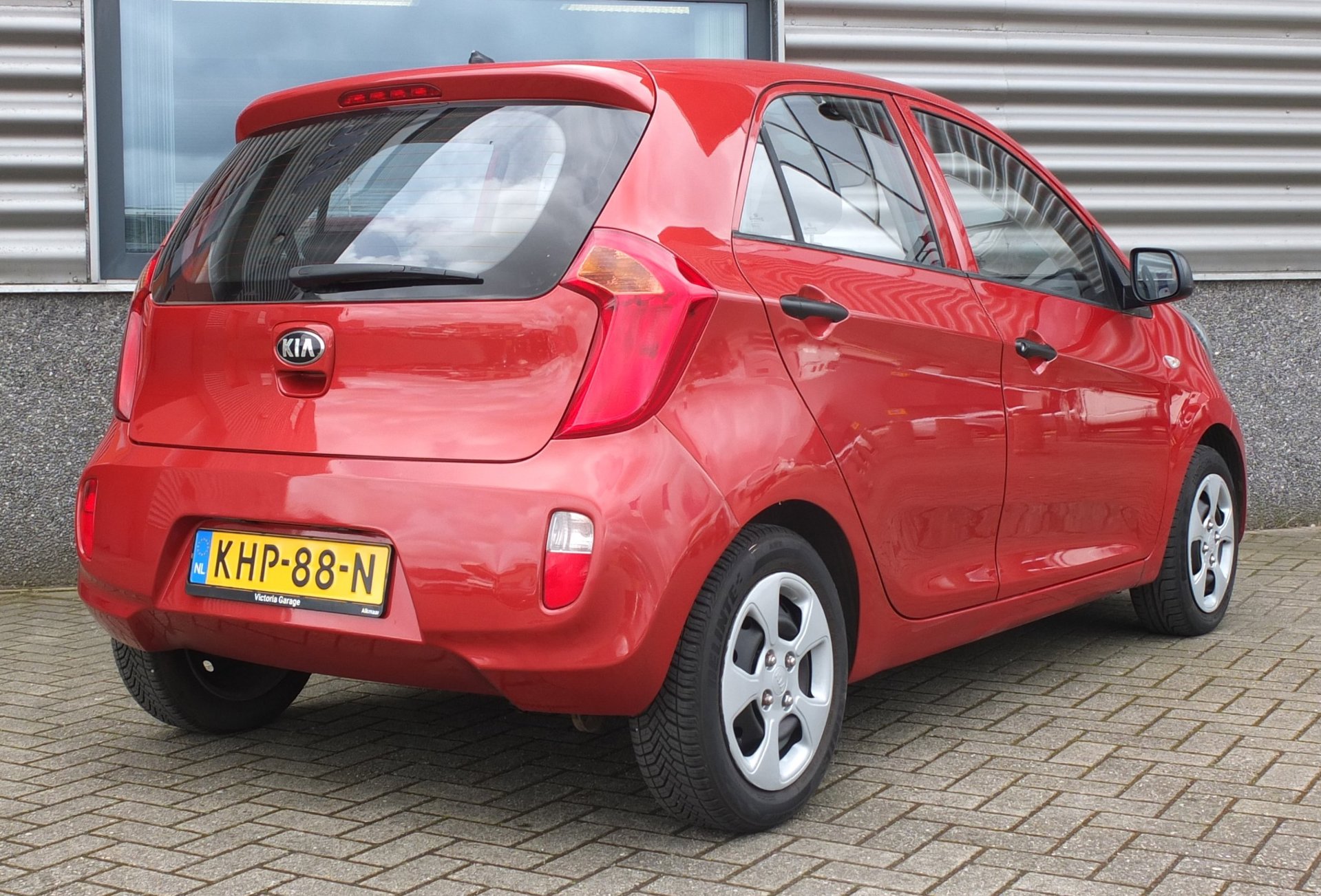Foto van Kia Picanto