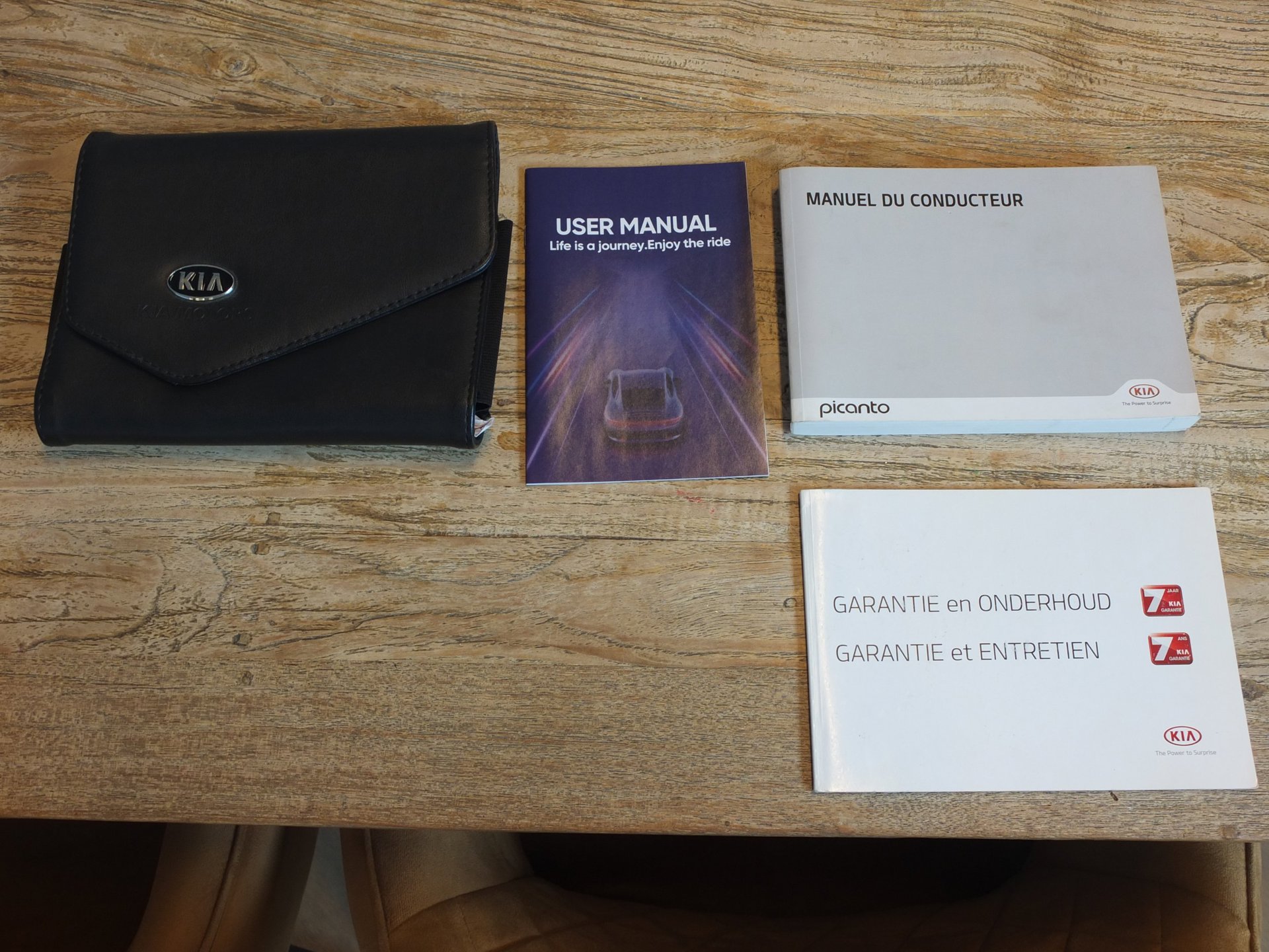 Foto van Kia Picanto