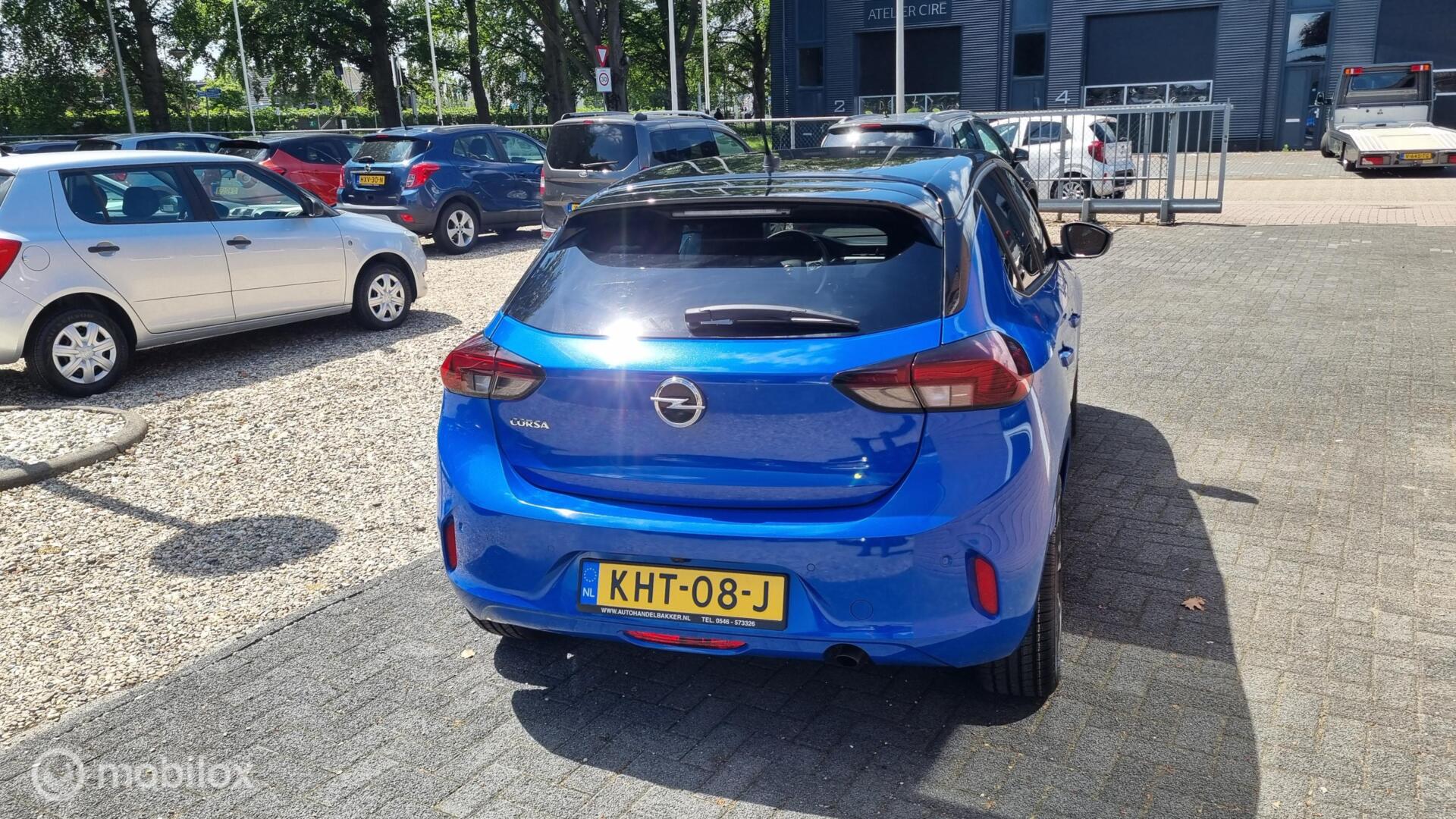 Foto van Opel Corsa