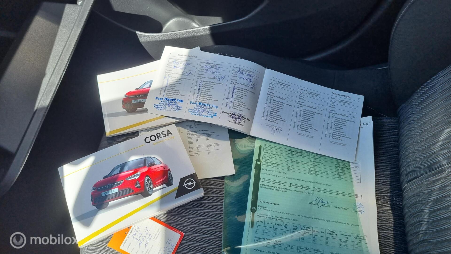 Foto van Opel Corsa