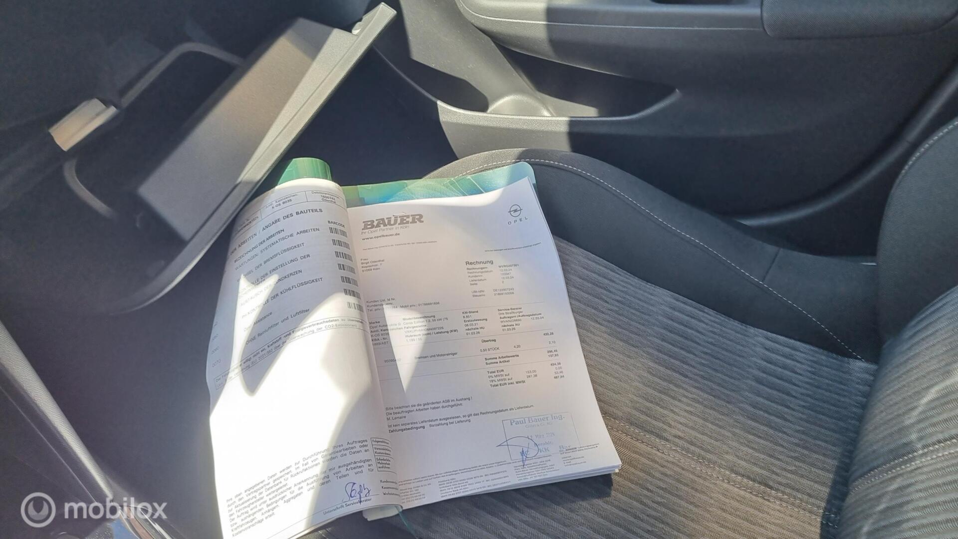 Foto van Opel Corsa