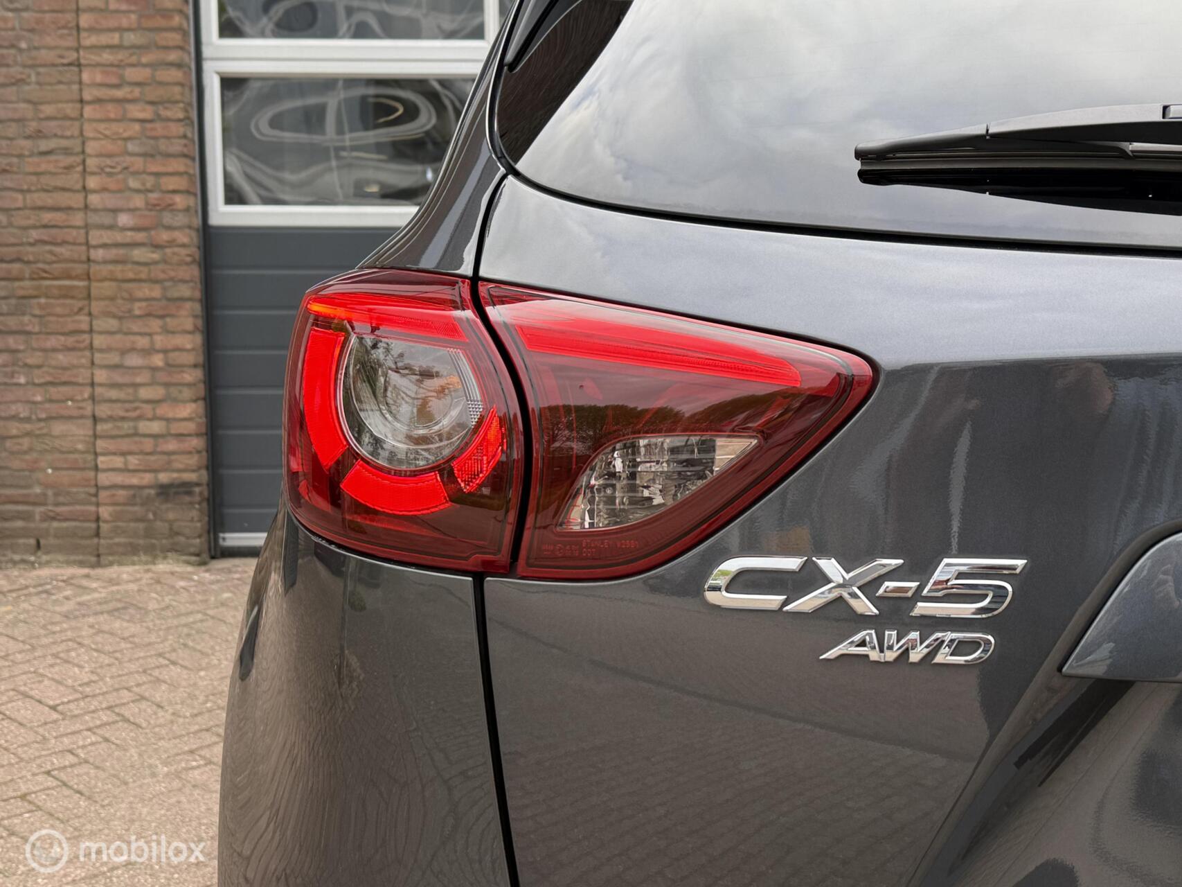 Foto van Mazda Cx-5