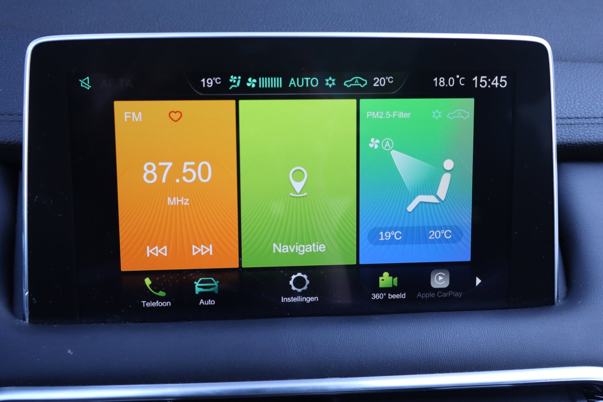 Foto van MG MG Ehs Plug-in Hybrid