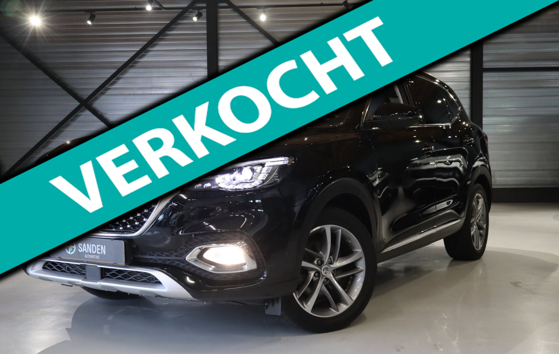 MG MG Ehs Plug-in Hybrid 1.5 TGDI Luxury|258PK|Plug in|7 jaar garantie|Automaat|Leder|Navi|Panoramadak|Trekhaak|Camera 2023 - voorkant