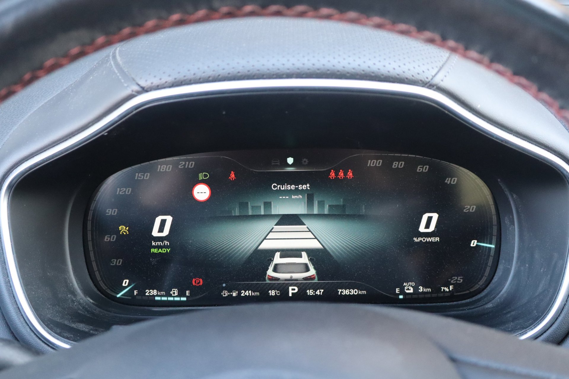 Foto van MG MG Ehs Plug-in Hybrid