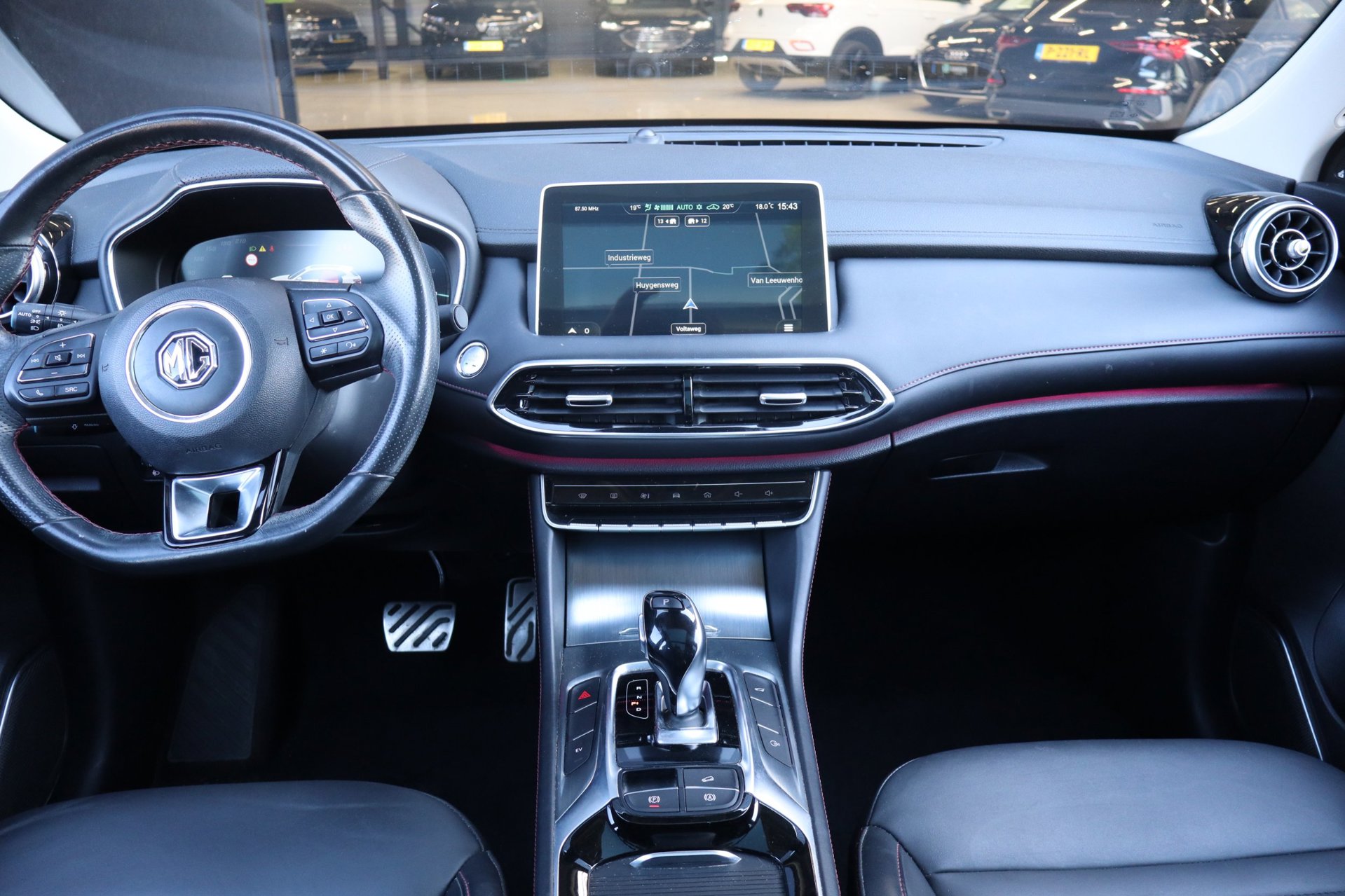 Foto van MG MG Ehs Plug-in Hybrid