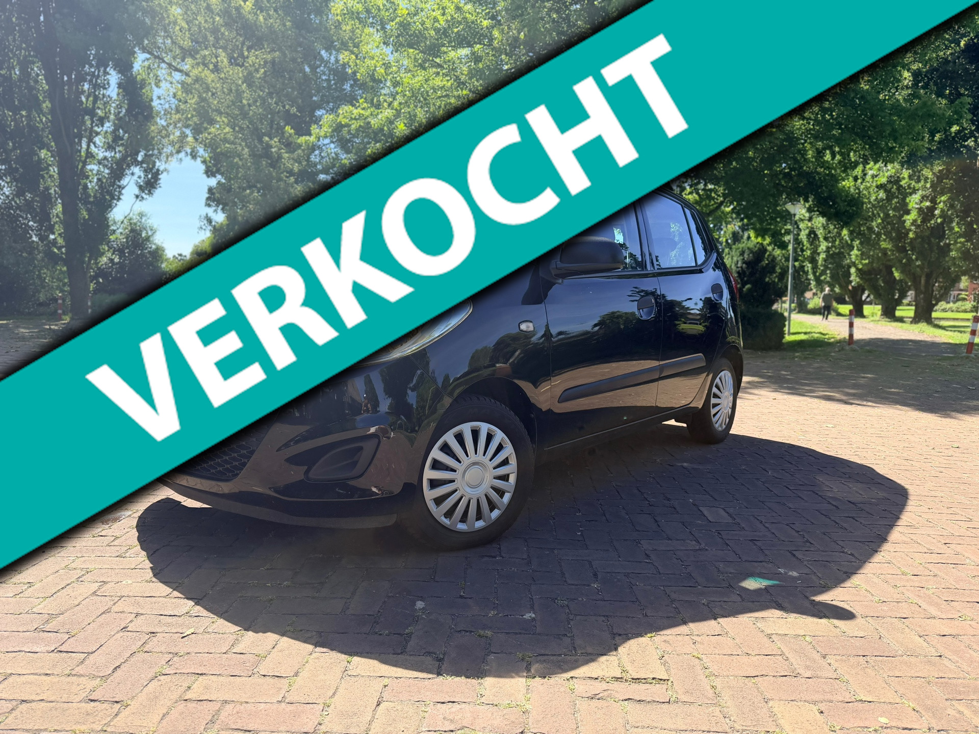 Hyundai I10 1.1 i-Drive 5 Star editie | Airco | 5 deurs | Elek.pakk. 2013 - voorkant