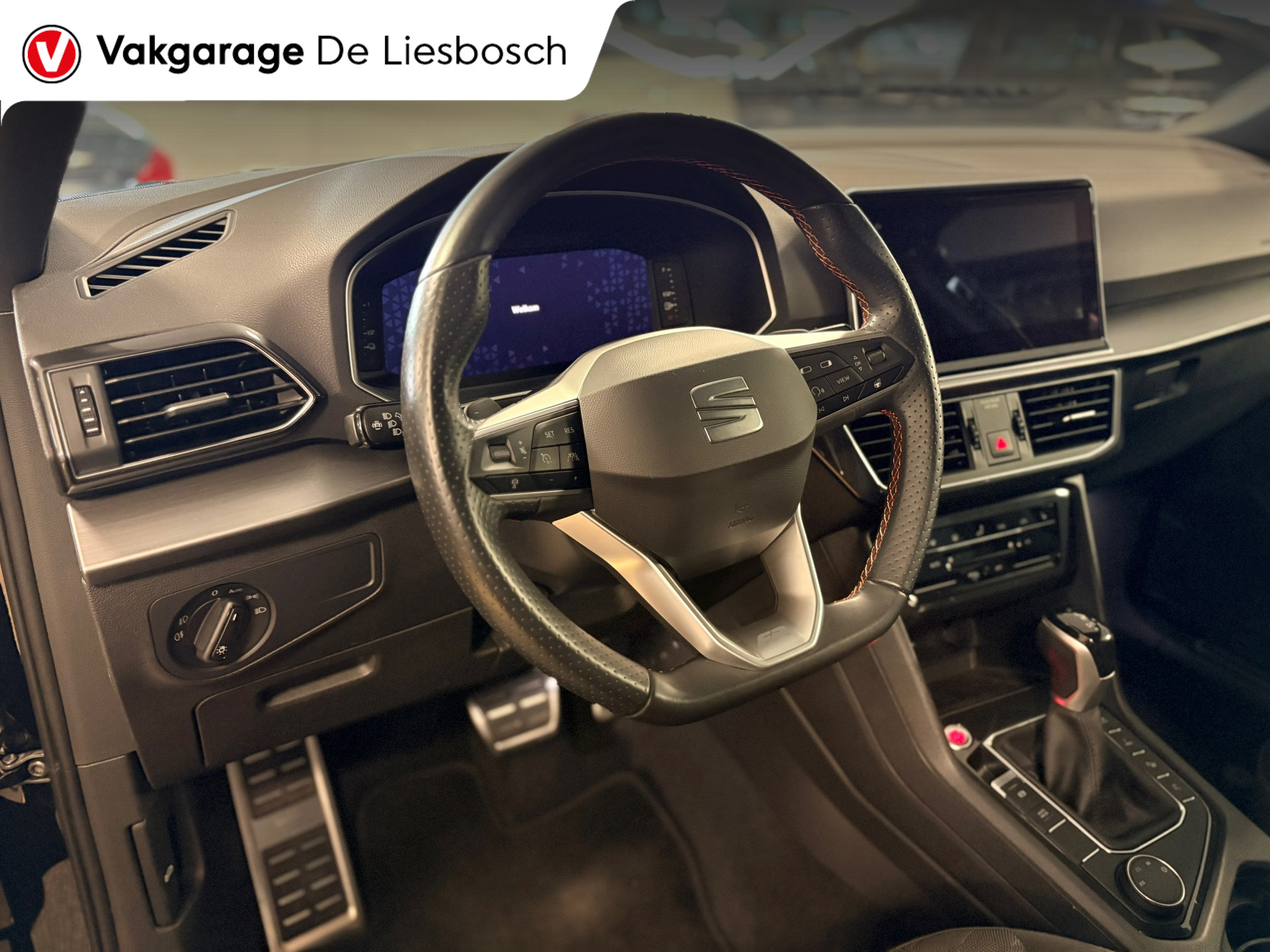 Foto van Seat Tarraco