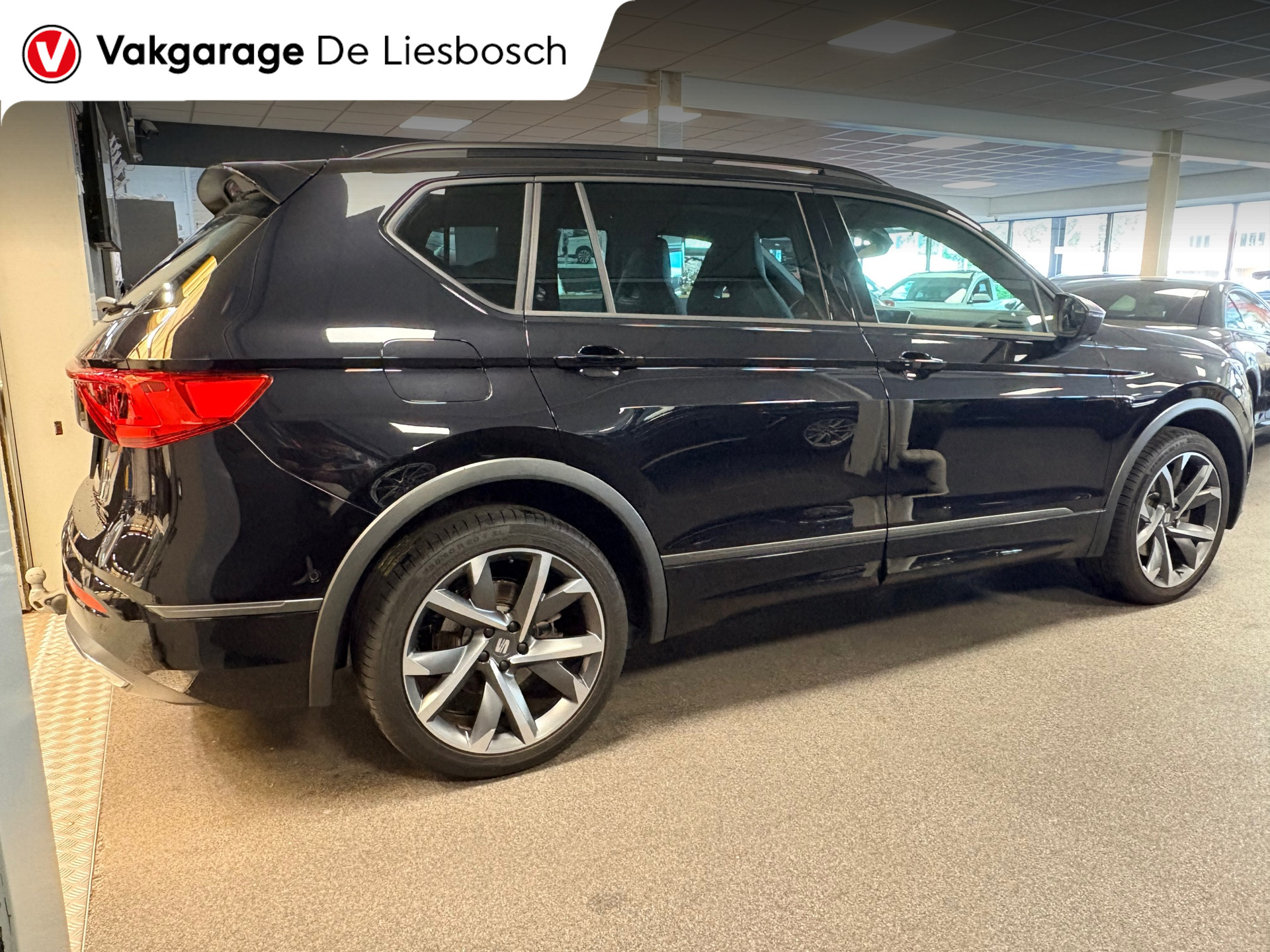 Foto van Seat Tarraco