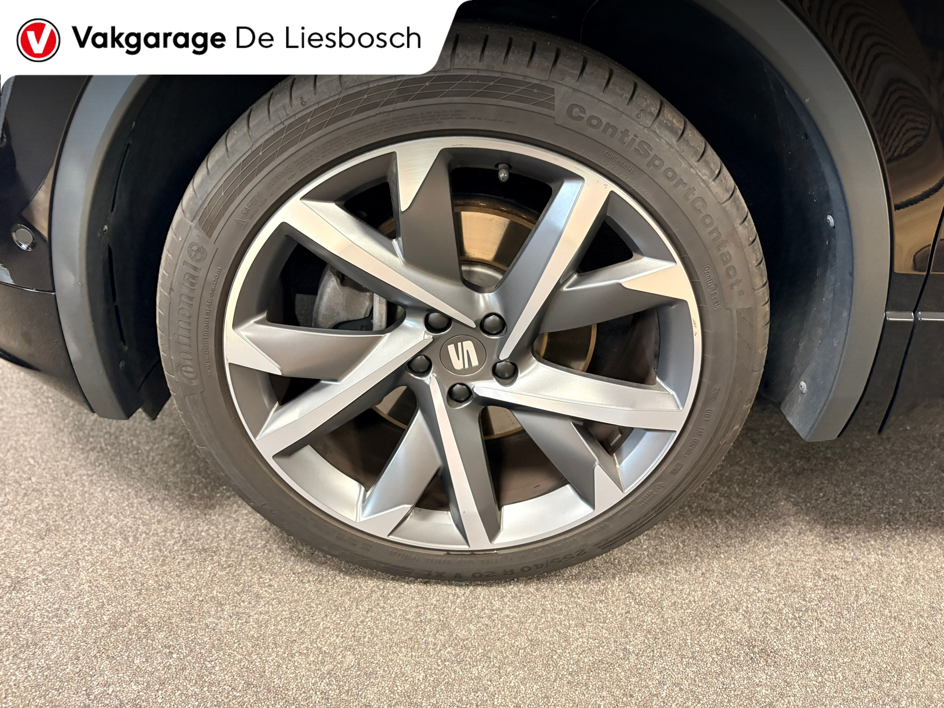 Foto van Seat Tarraco