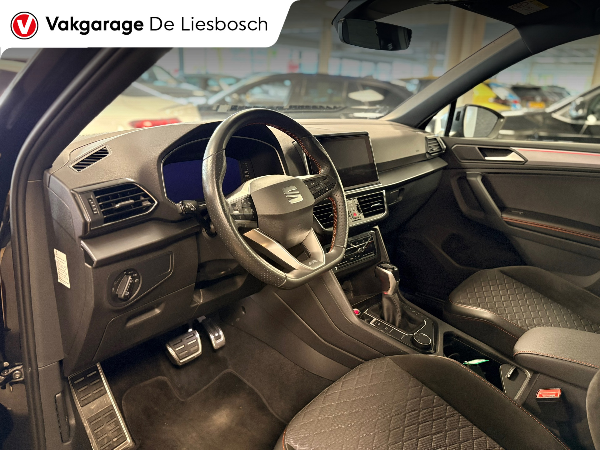Foto van Seat Tarraco
