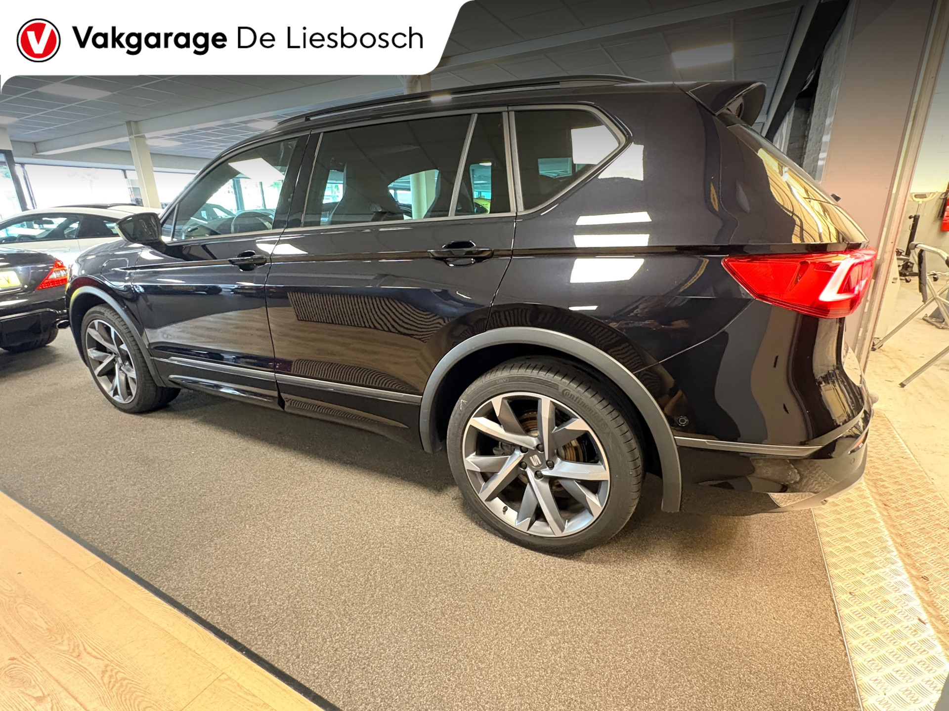Foto van Seat Tarraco