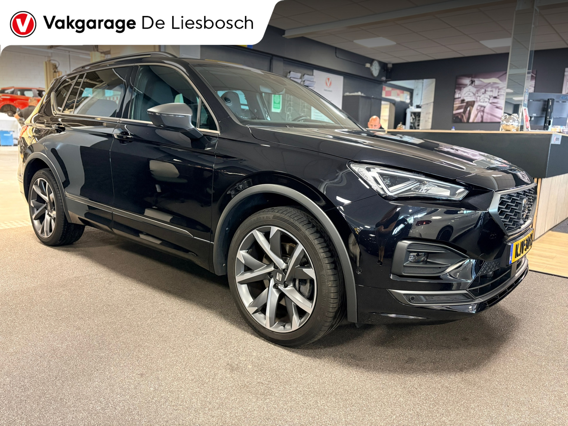 Foto van Seat Tarraco