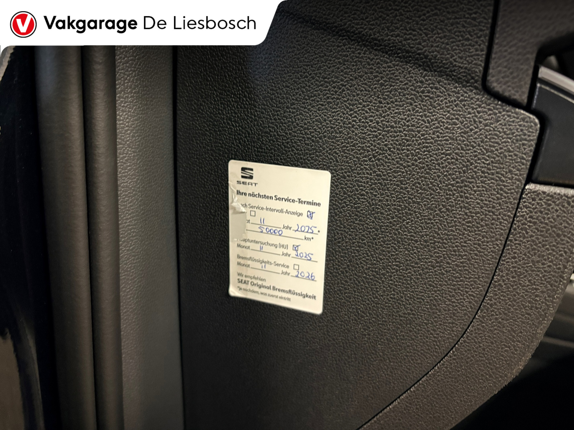 Foto van Seat Tarraco