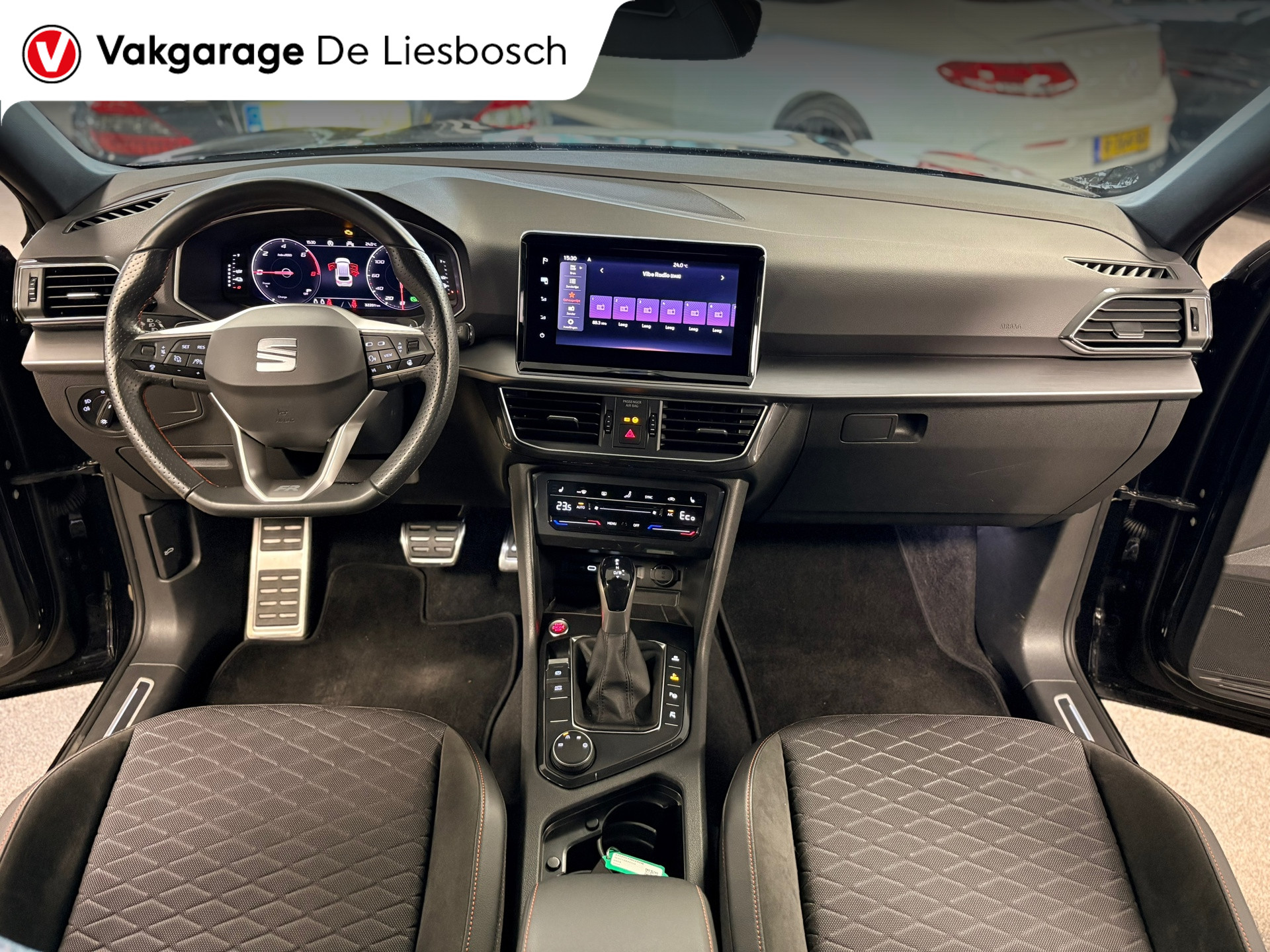 Foto van Seat Tarraco