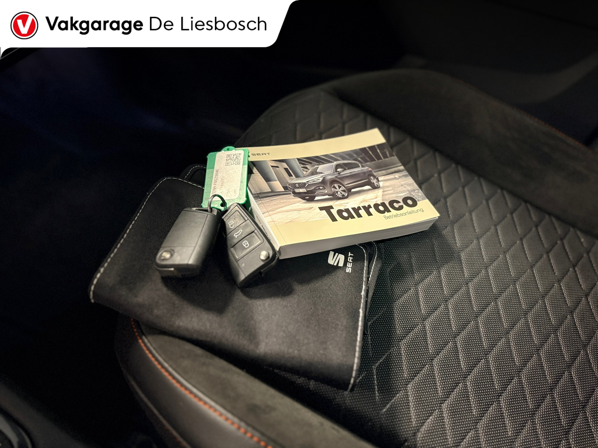Foto van Seat Tarraco