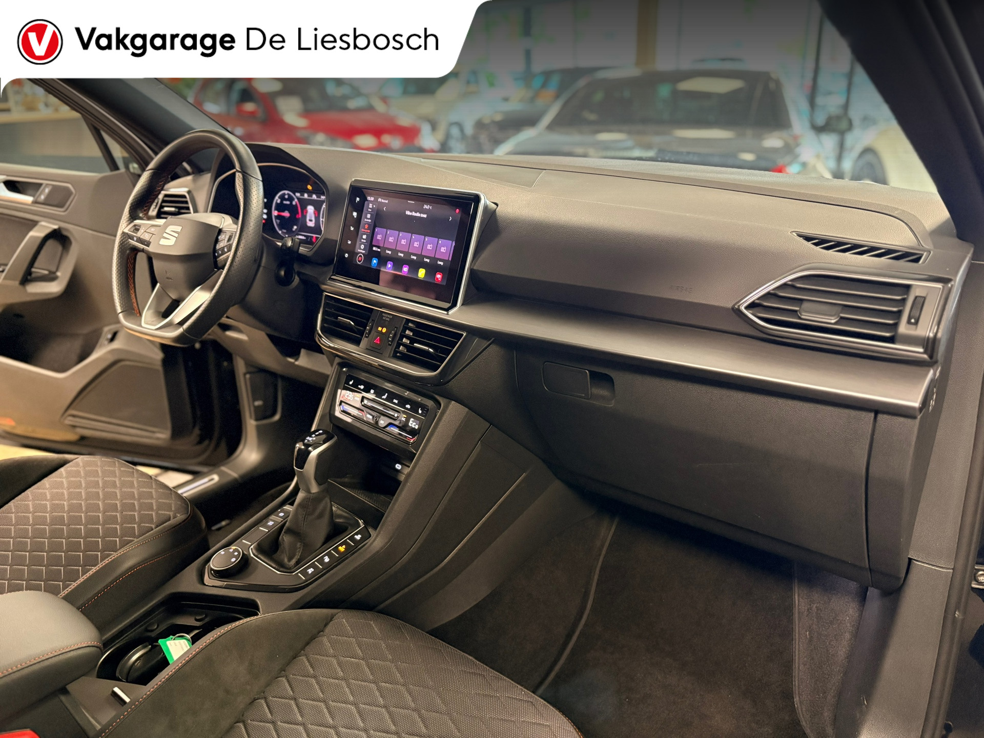 Foto van Seat Tarraco