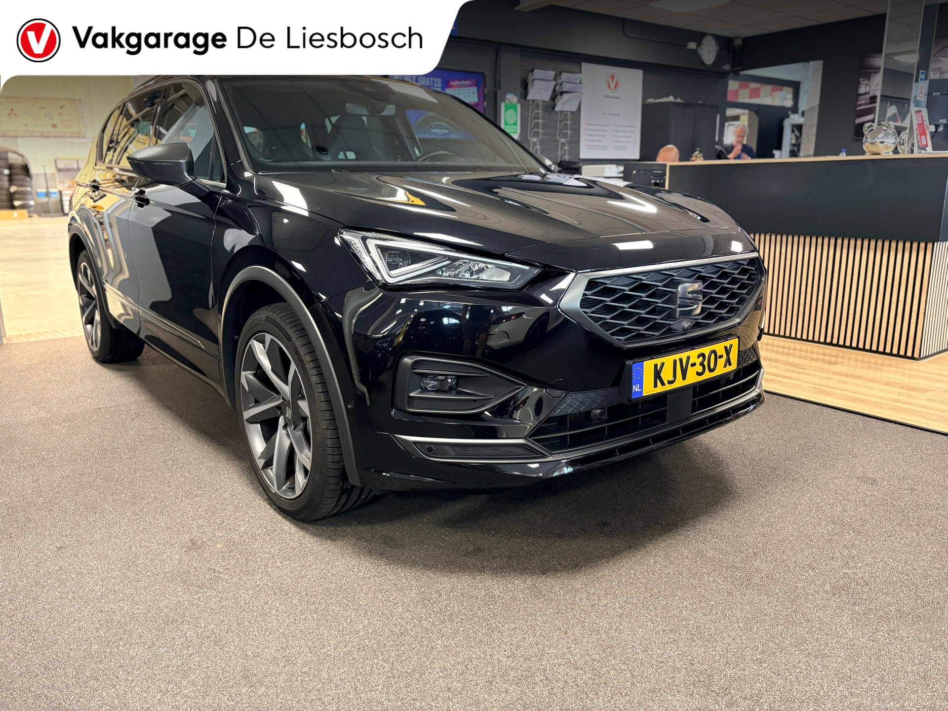 Foto van Seat Tarraco