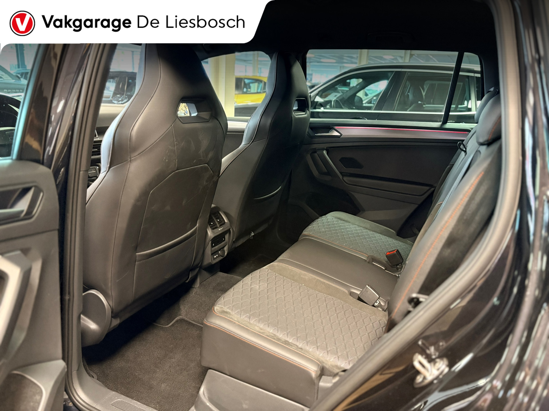 Foto van Seat Tarraco