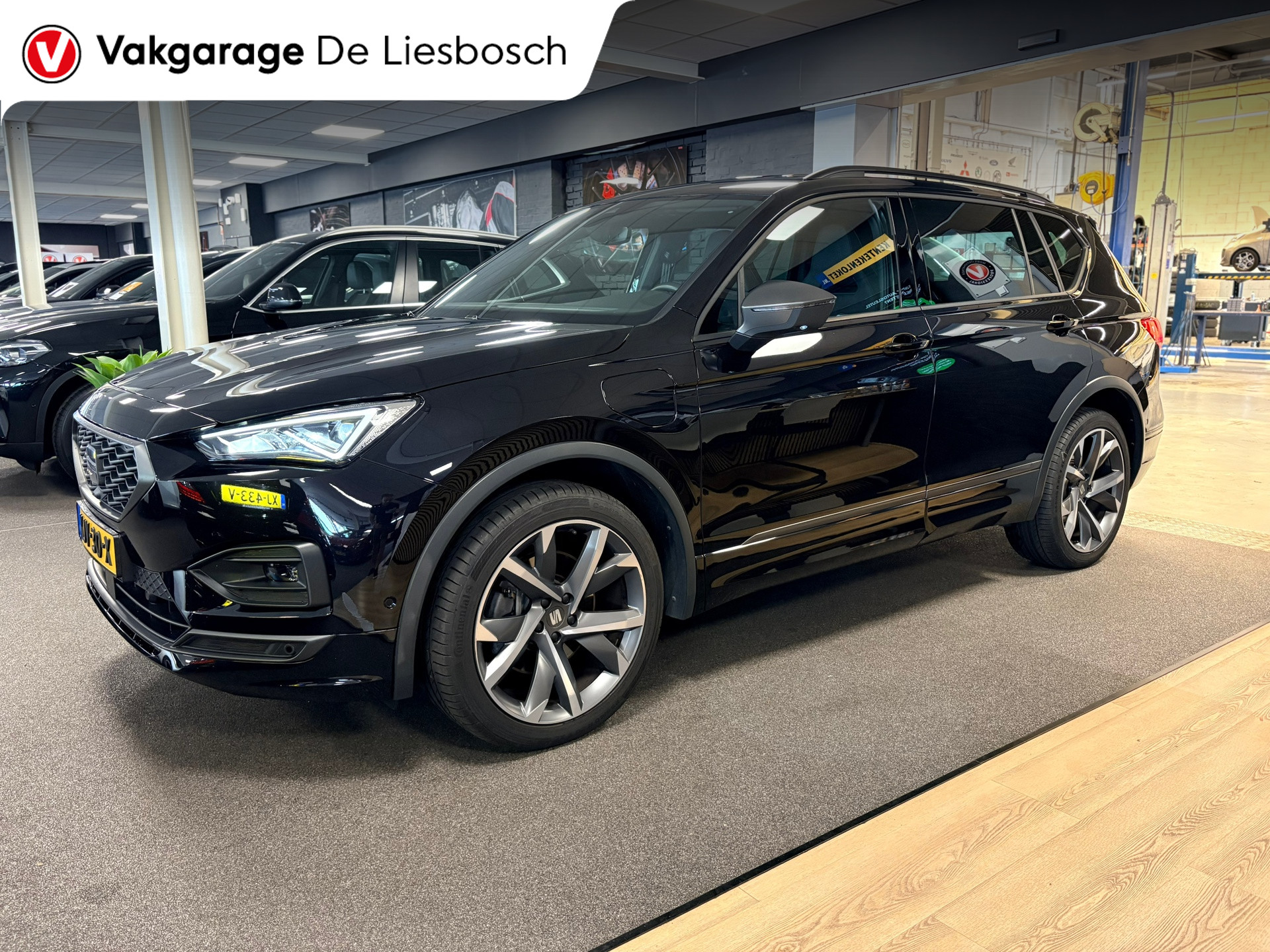 Foto van Seat Tarraco