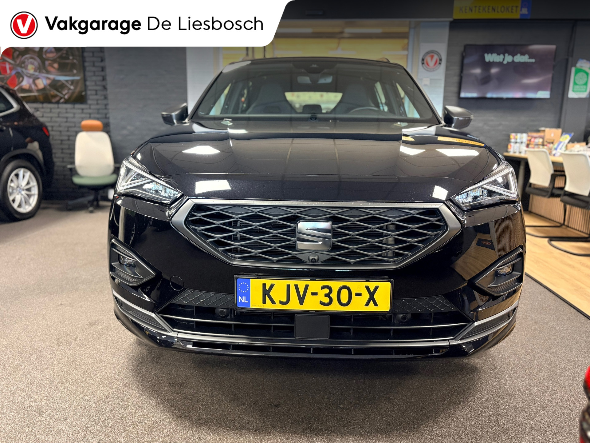 Foto van Seat Tarraco