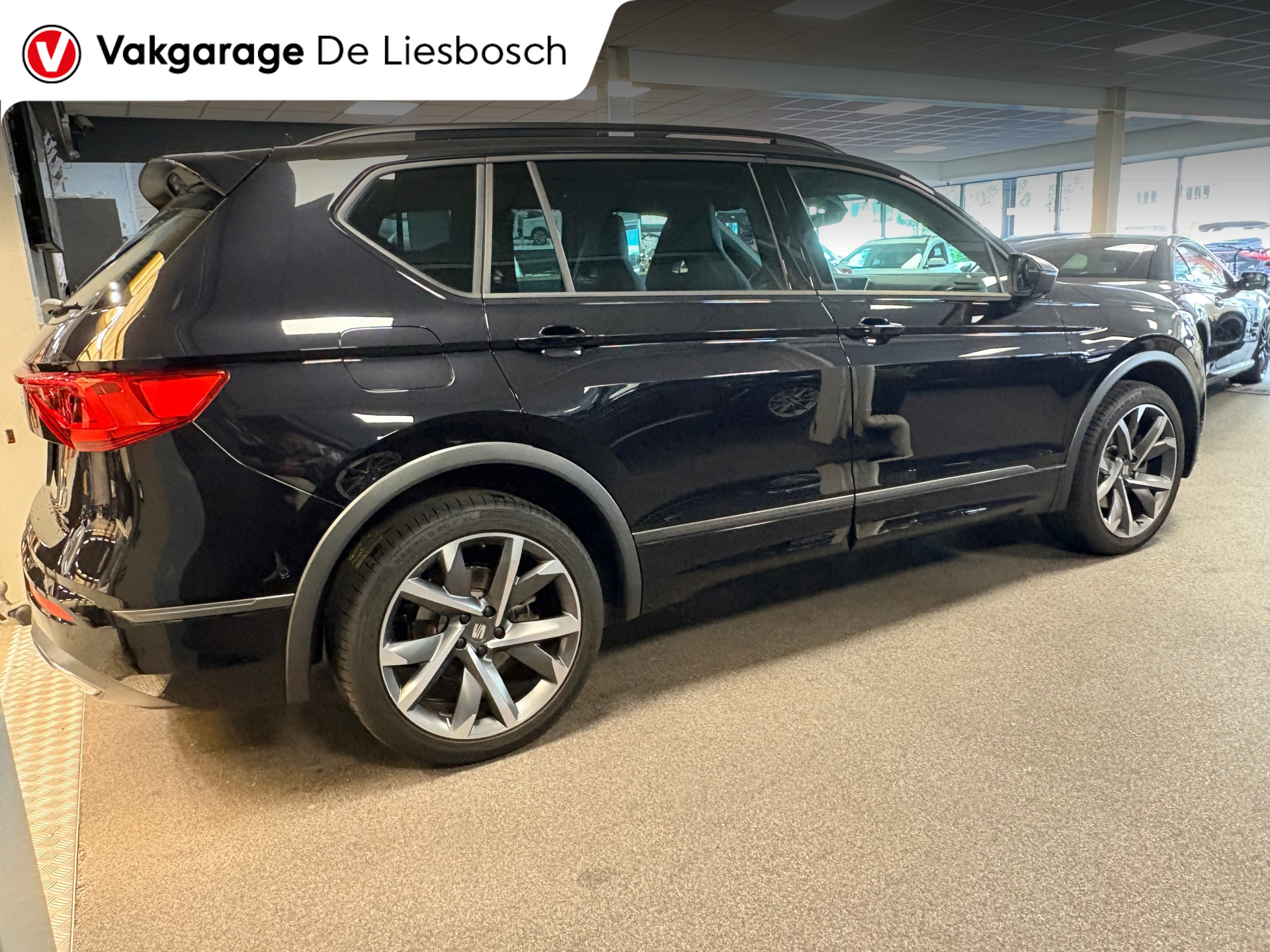 Foto van Seat Tarraco