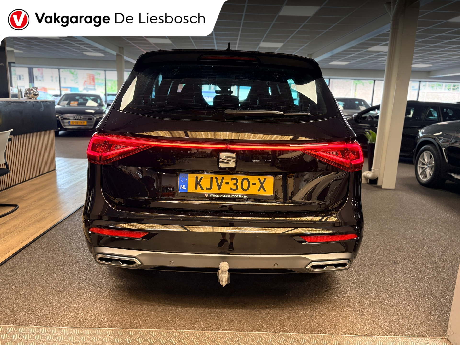 Foto van Seat Tarraco