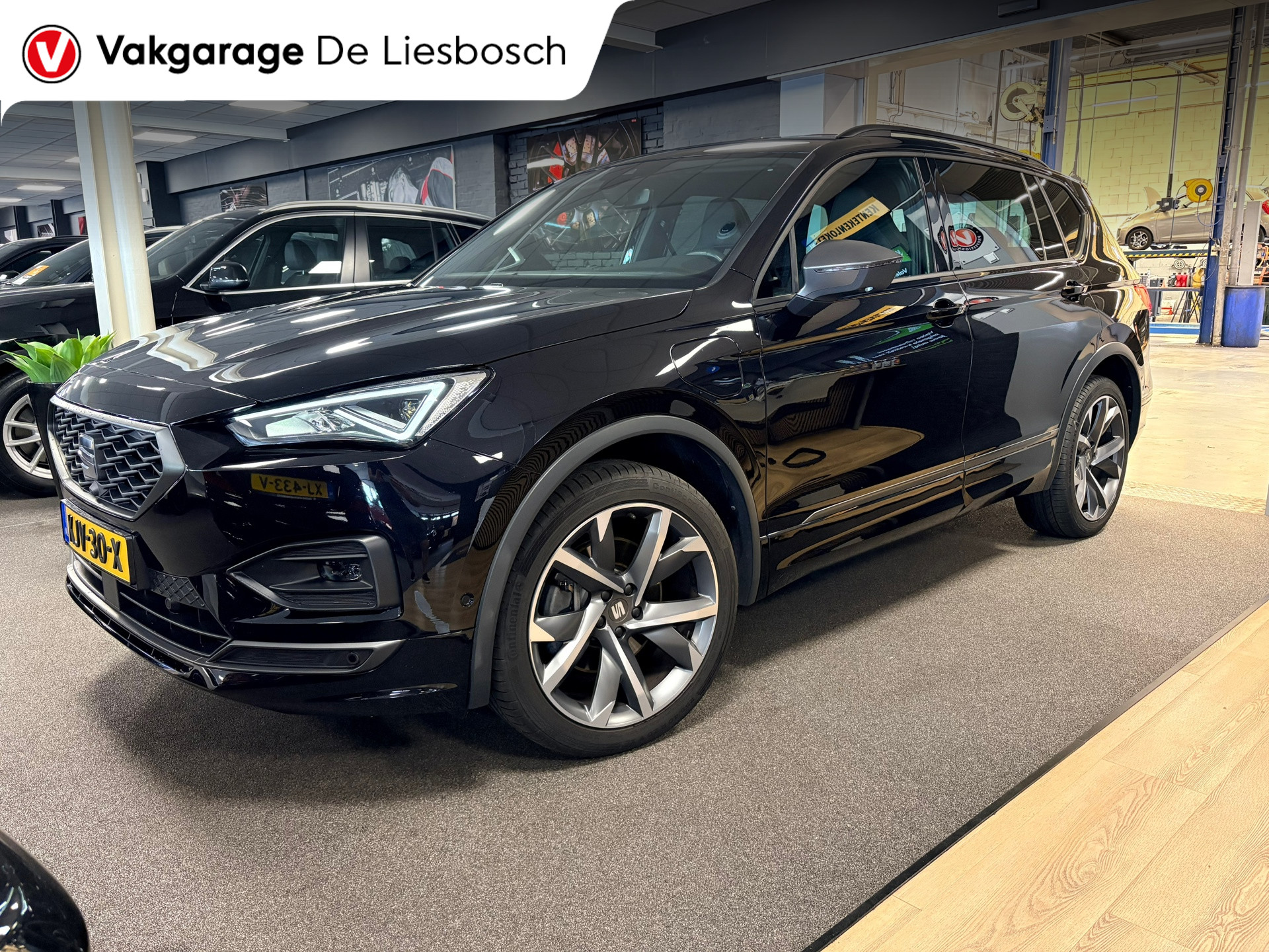 Foto van Seat Tarraco
