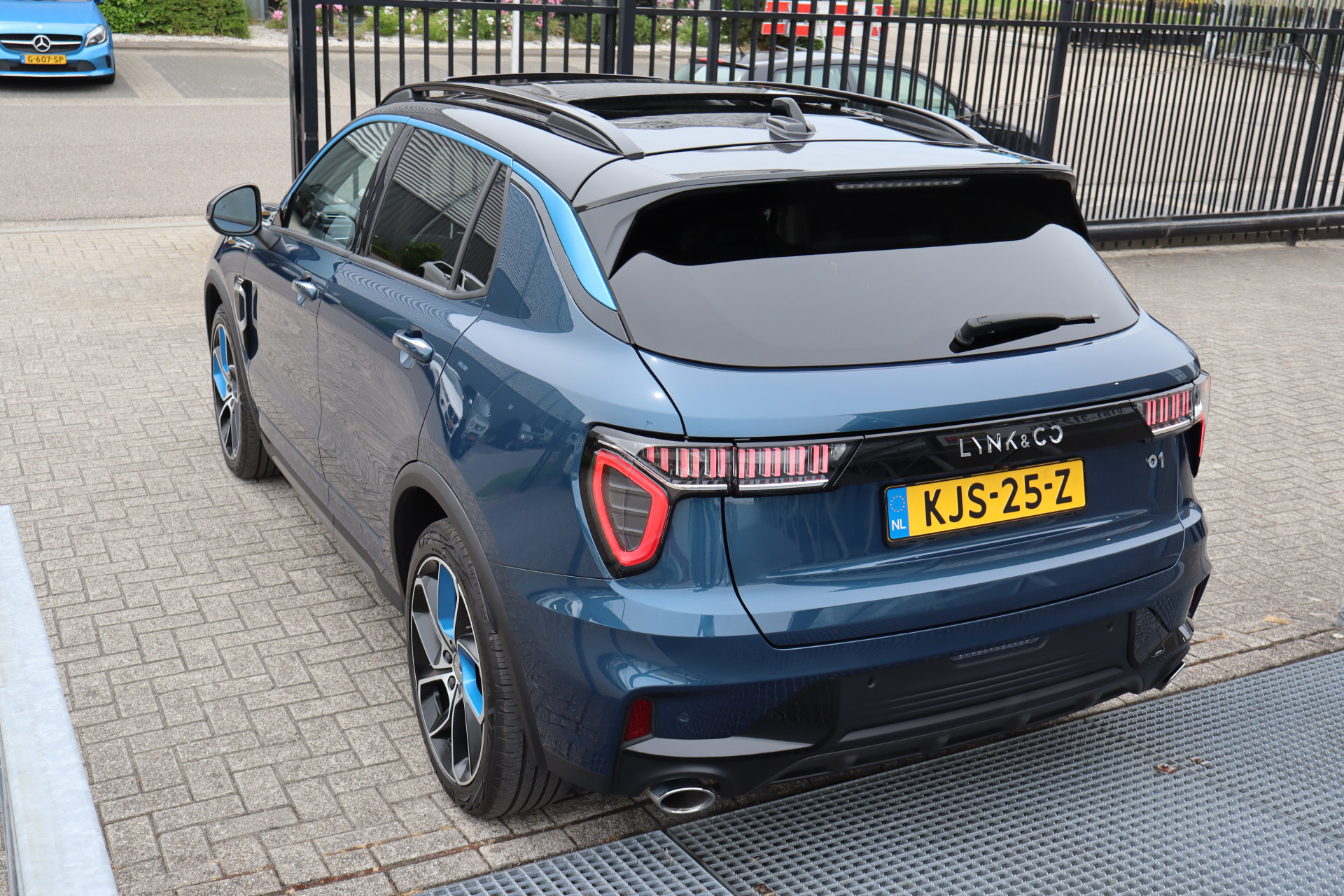 Foto van Lynk&co LYNK & Co 01