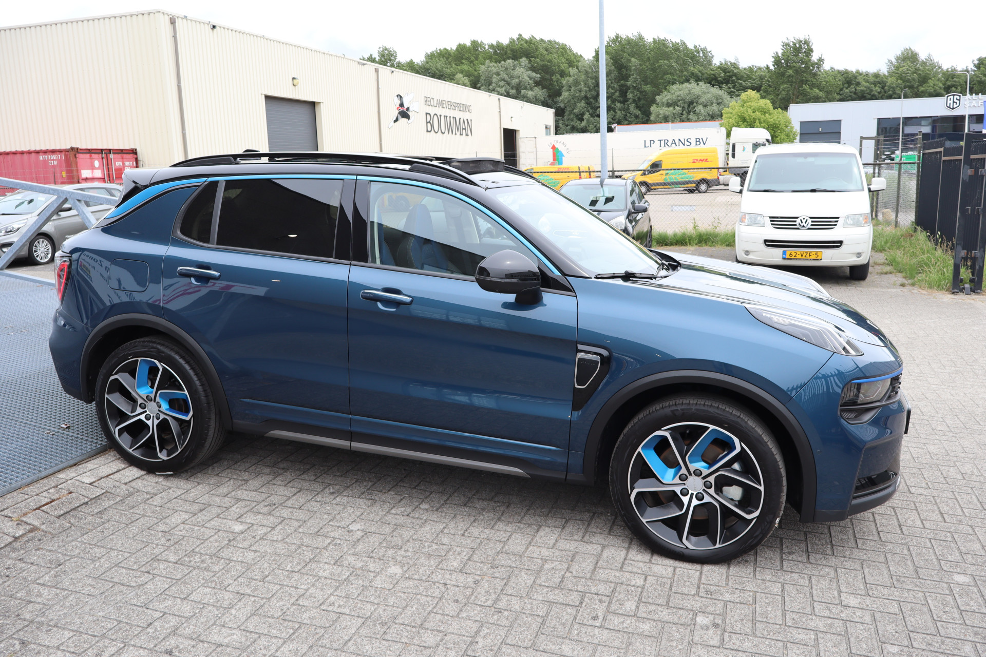 Foto van Lynk&co LYNK & Co 01