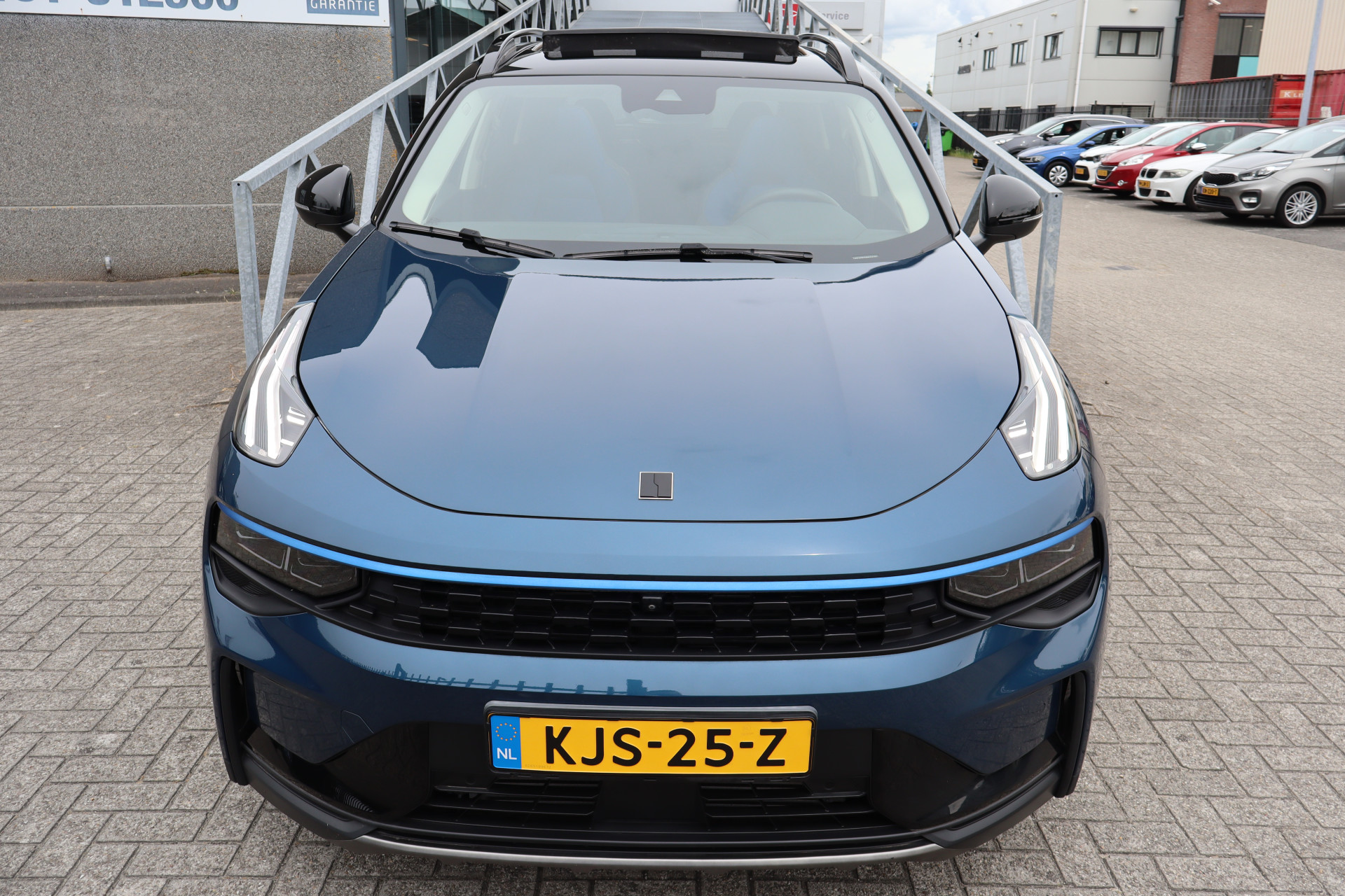 Foto van Lynk&co LYNK & Co 01