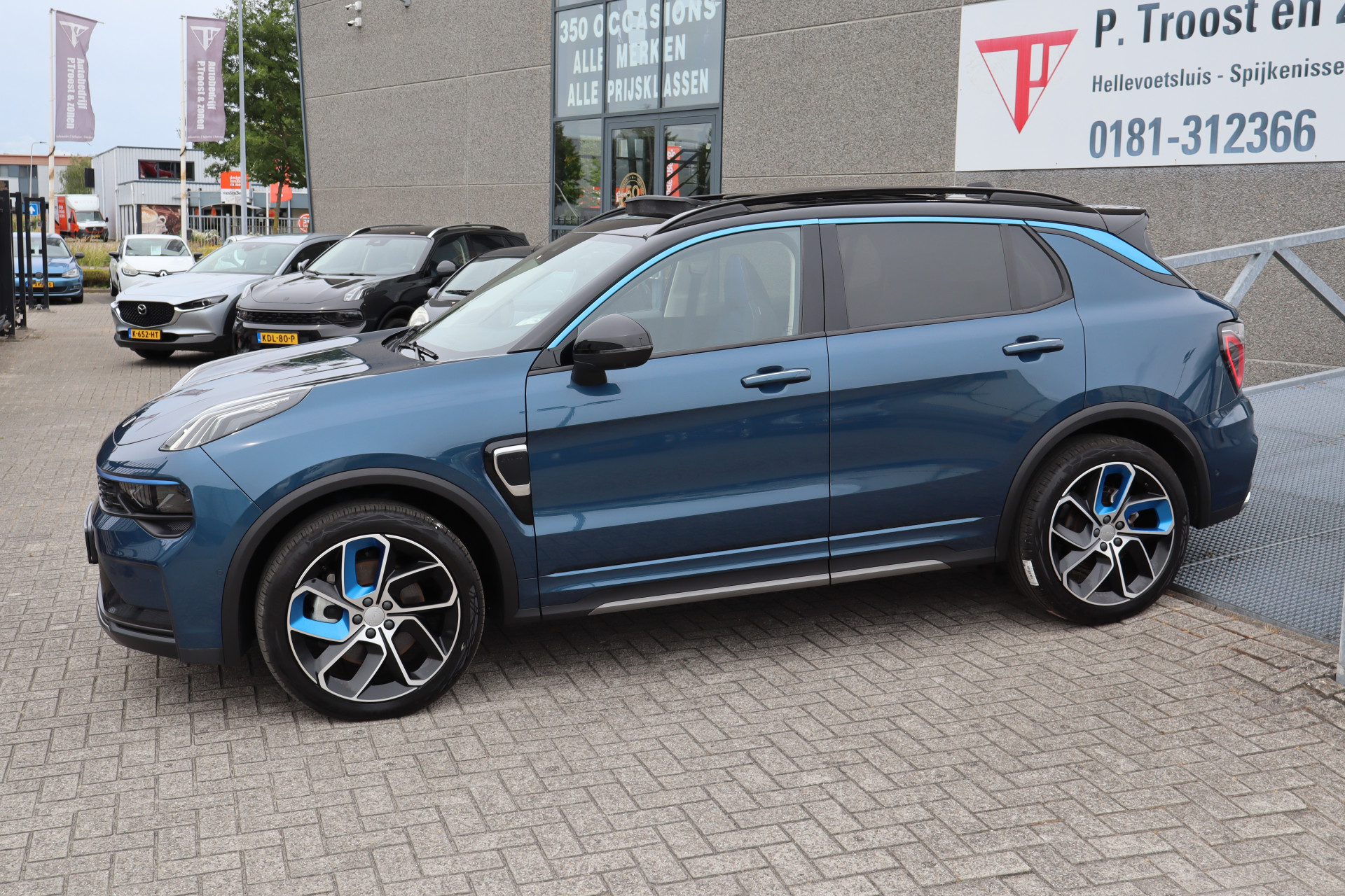 Foto van Lynk&co LYNK & Co 01