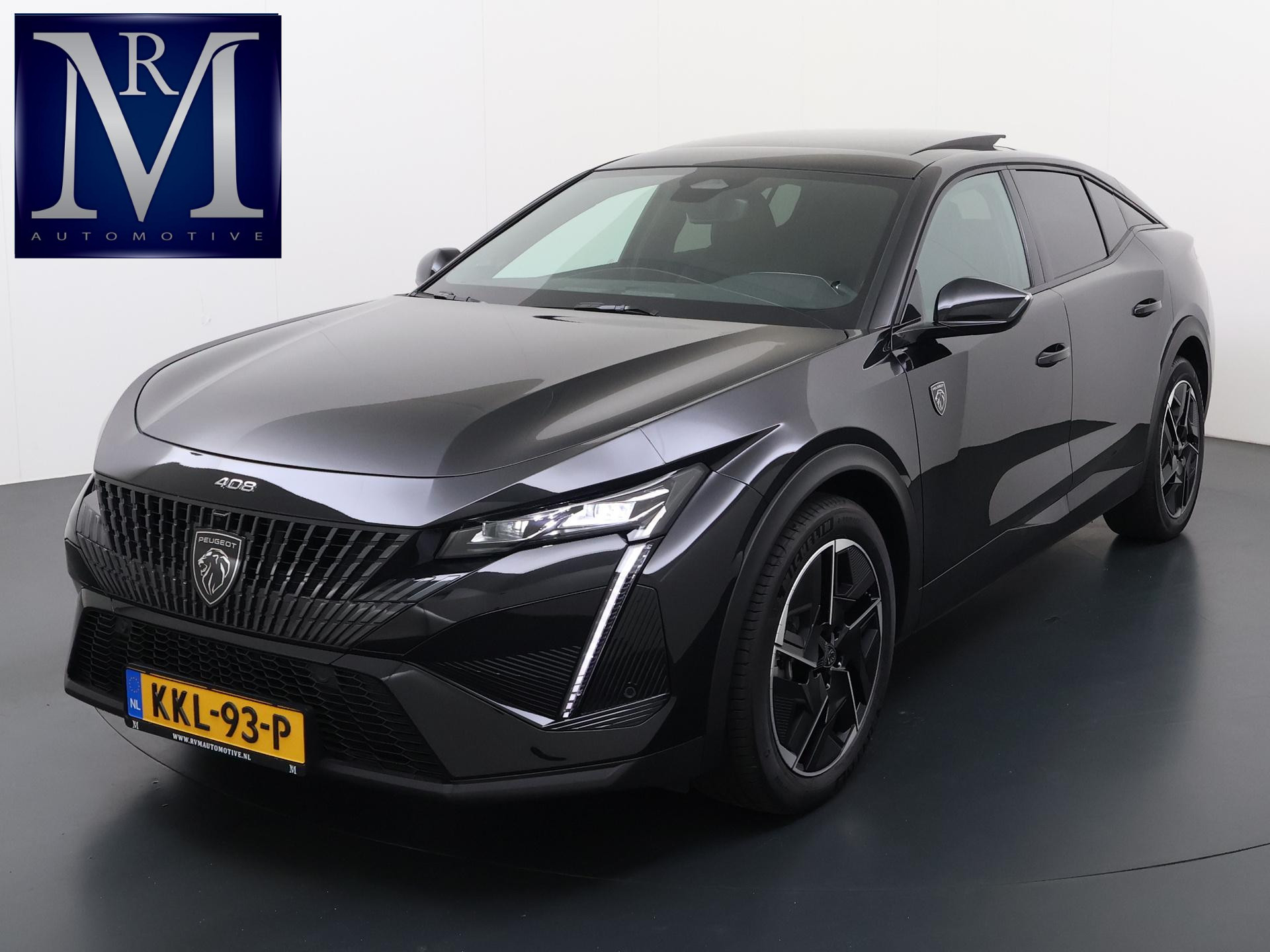 Peugeot E-408 GT 58 kWh 2026 - voorkant