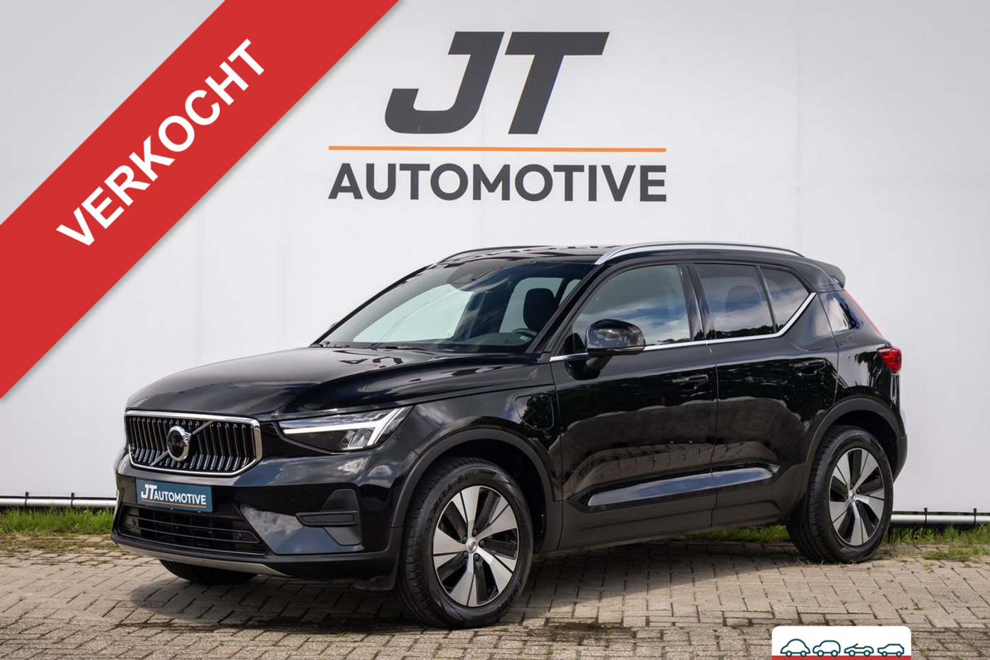 Volvo XC40 1.5 T4 hyb ultimate Bright adaptive cruise | voorruitverwarming | Carplay | PDC | Camera | Elektrische kofferbak 2023 - voorkant