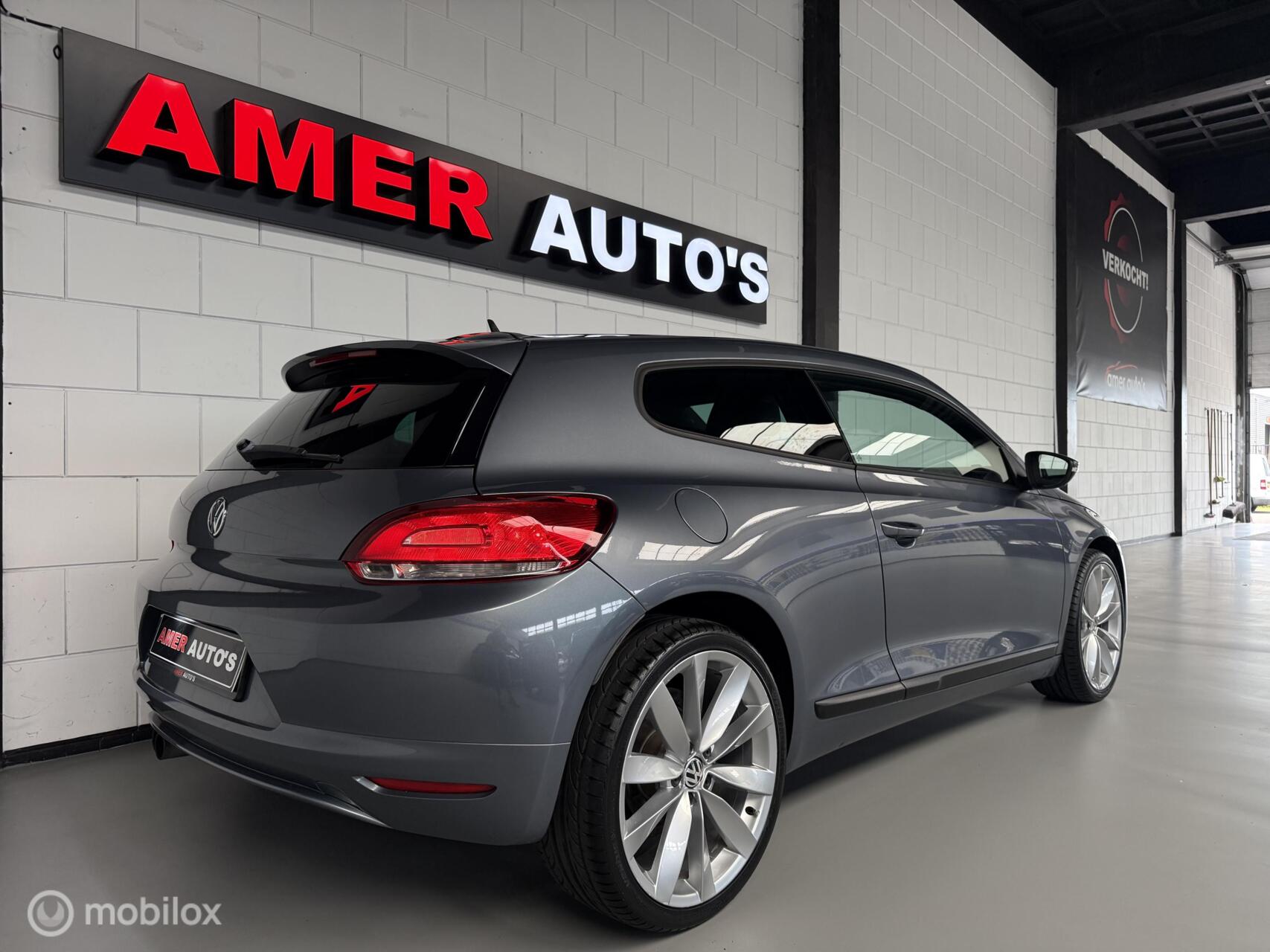 Foto van Volkswagen Scirocco