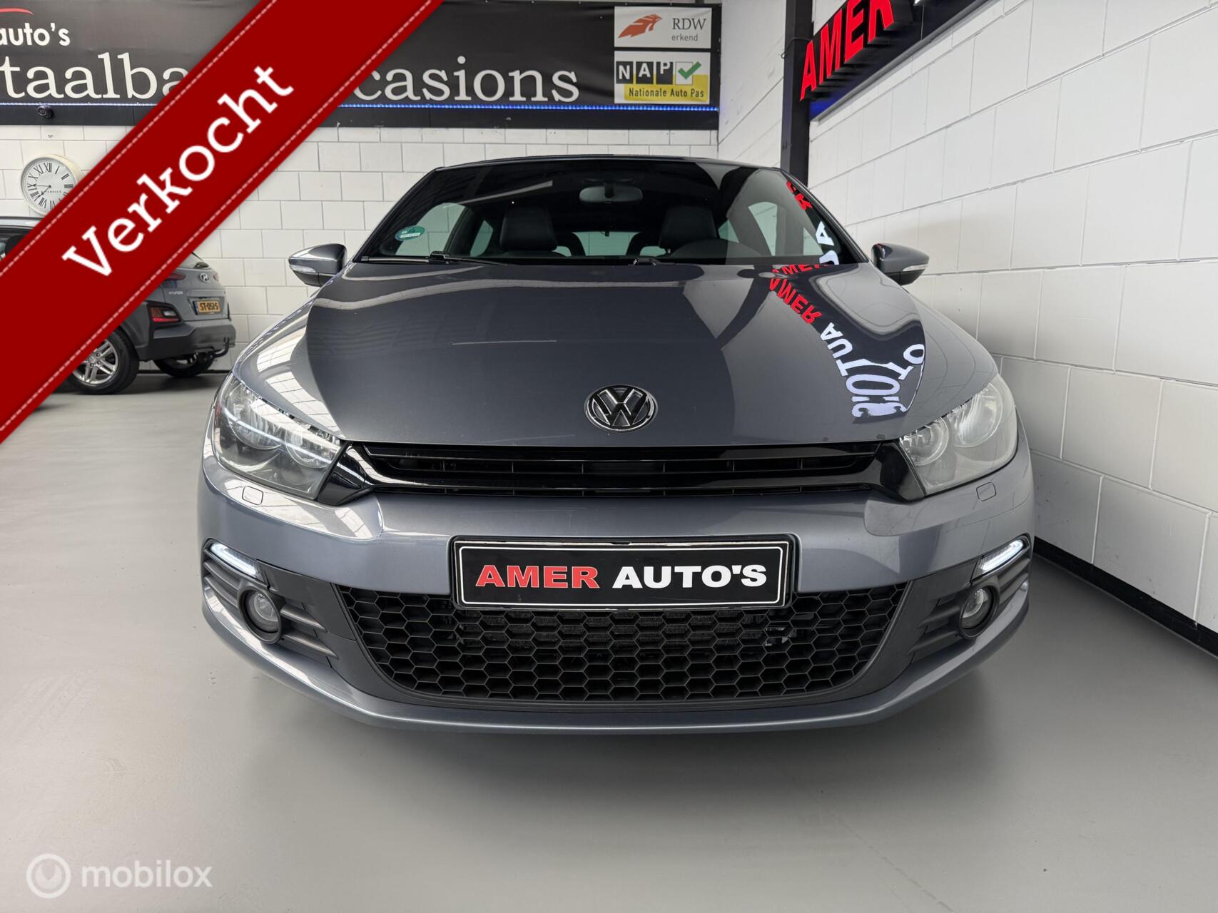 Foto van Volkswagen Scirocco