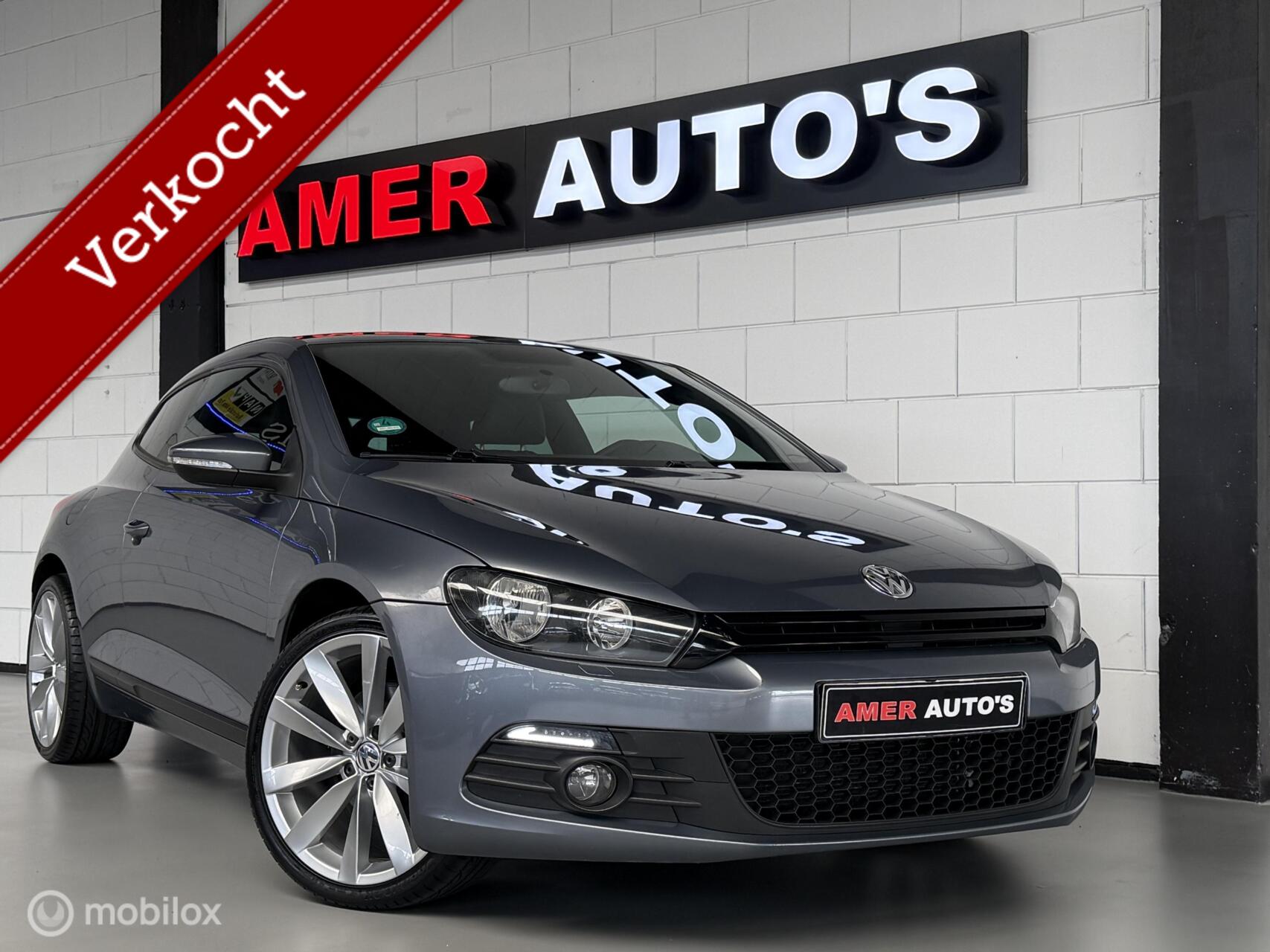 Volkswagen Scirocco 2.0 TSI Highline 2009 - voorkant