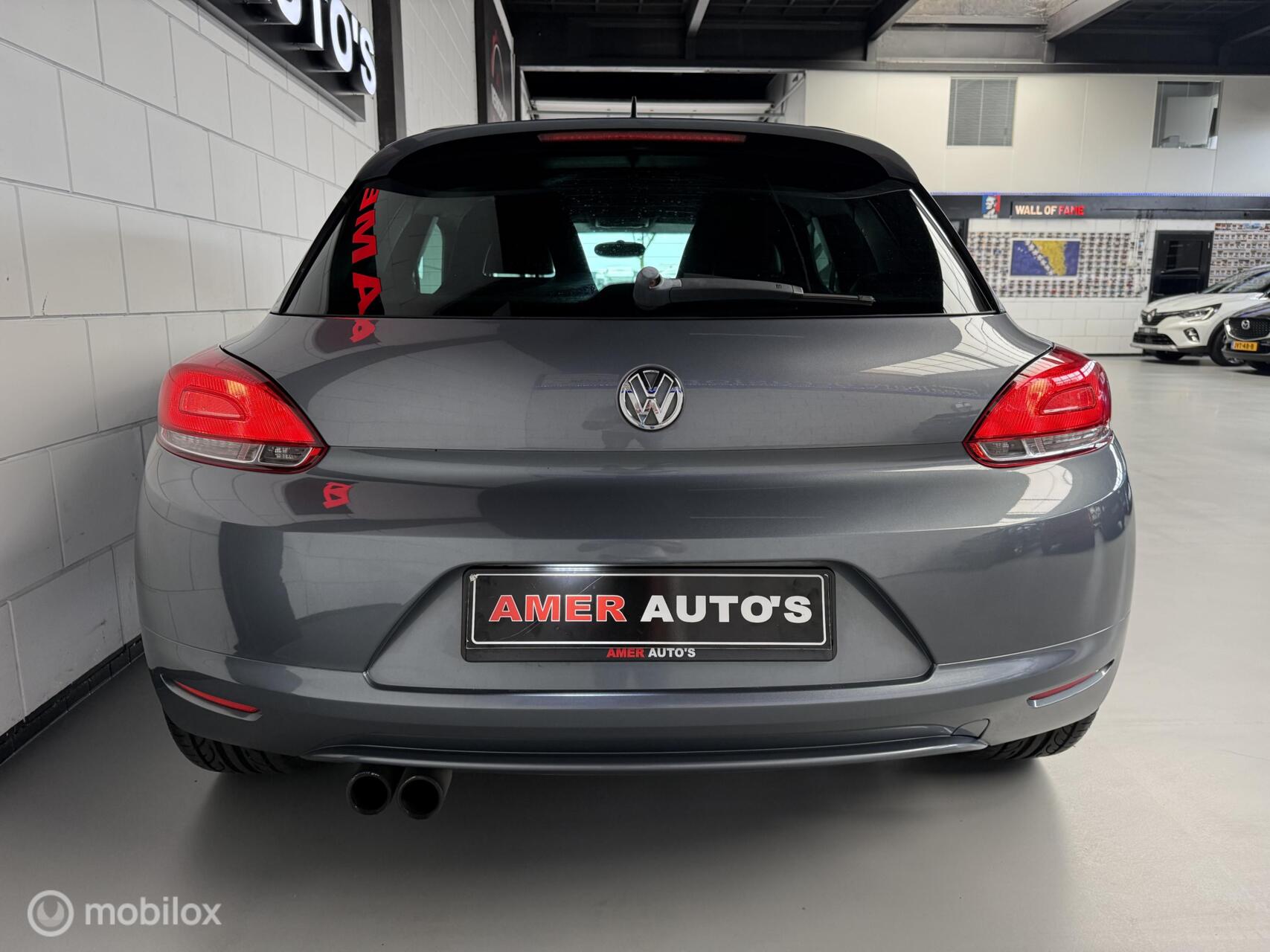 Foto van Volkswagen Scirocco
