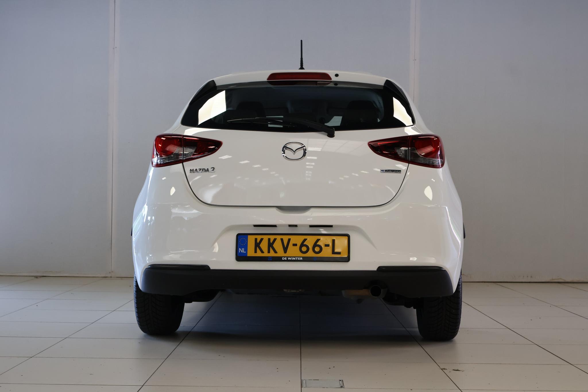 Foto van Mazda Mazda2