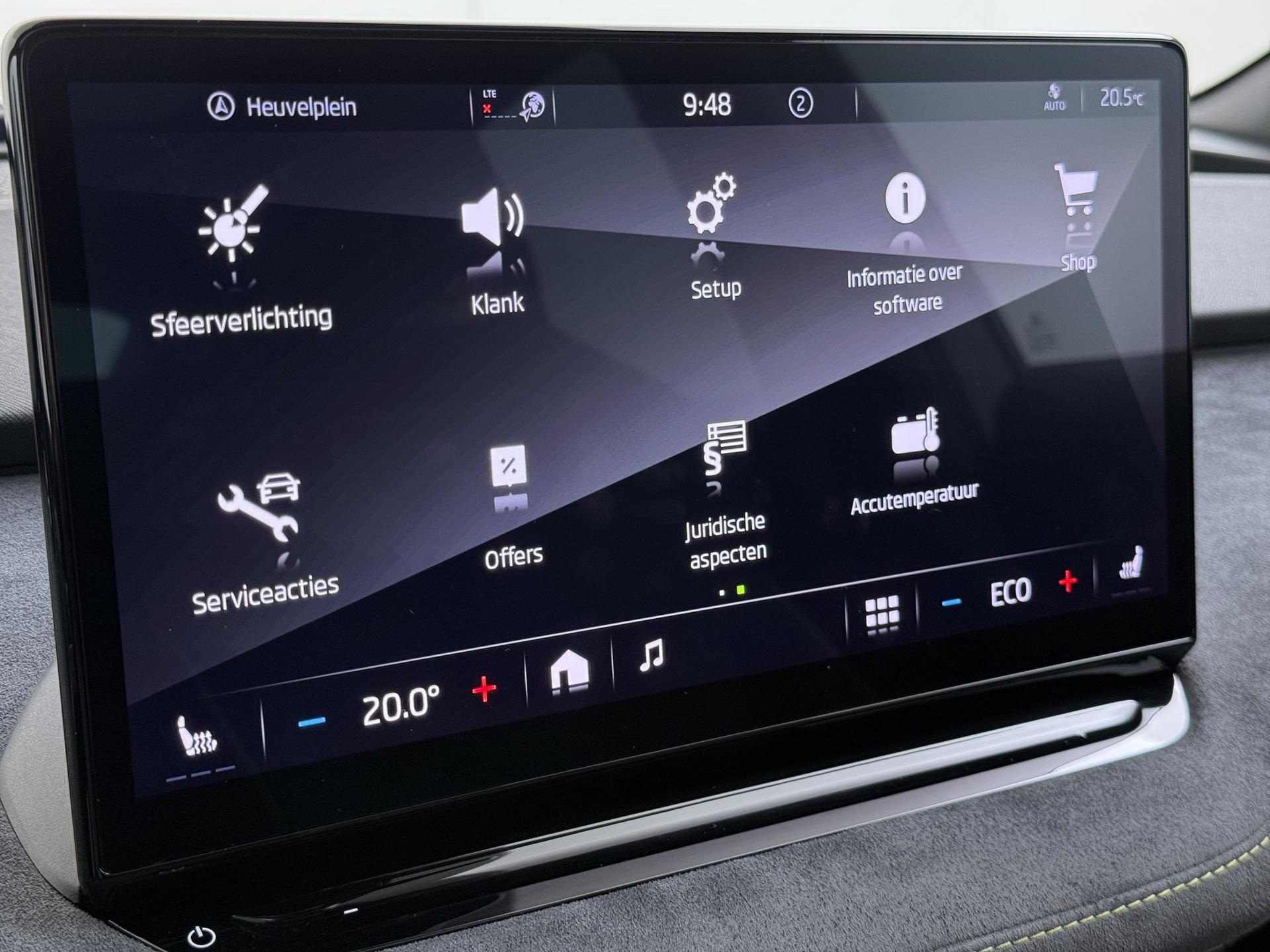 Foto van Skoda Enyaq RS