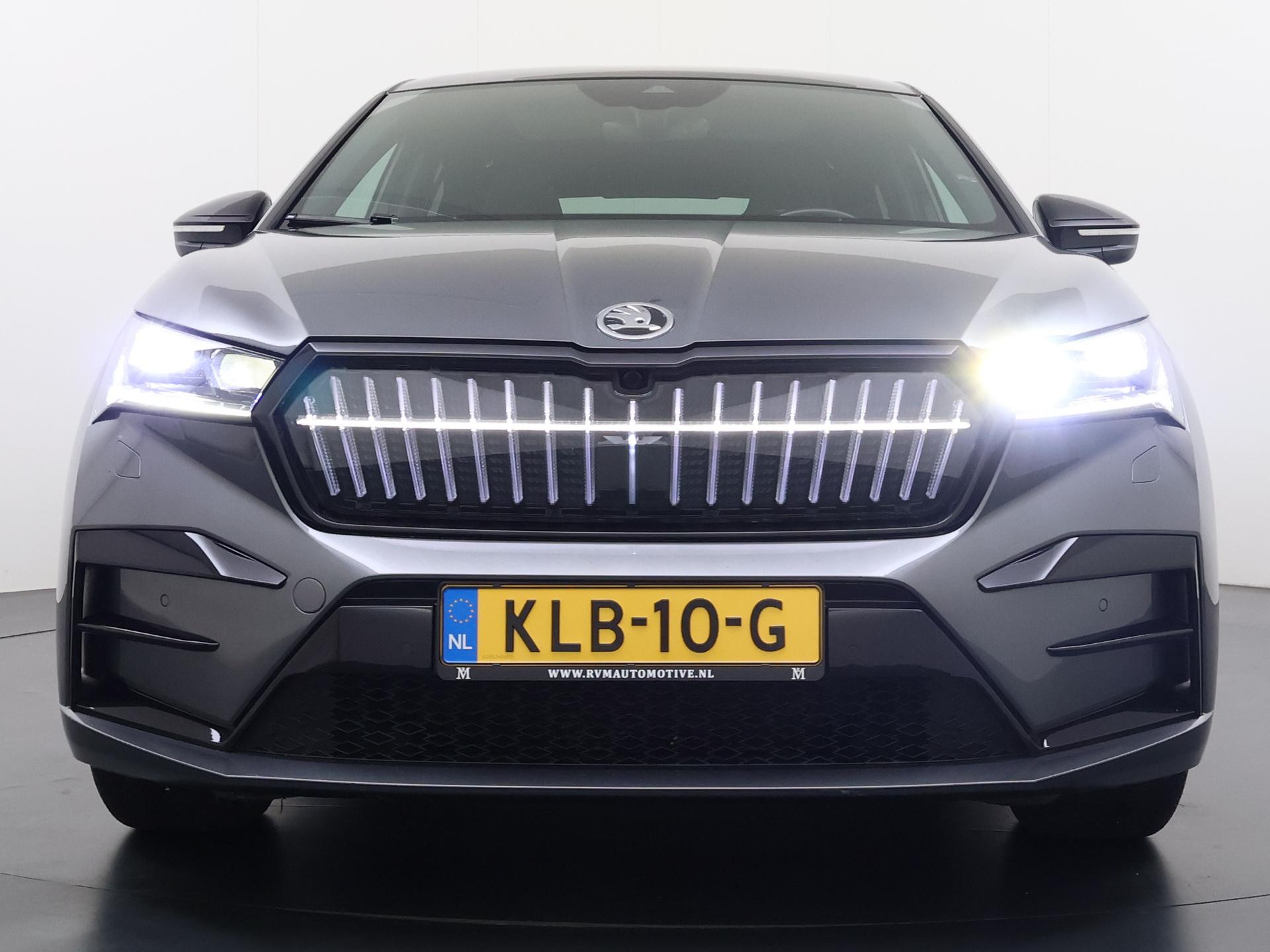 Foto van Skoda Enyaq RS