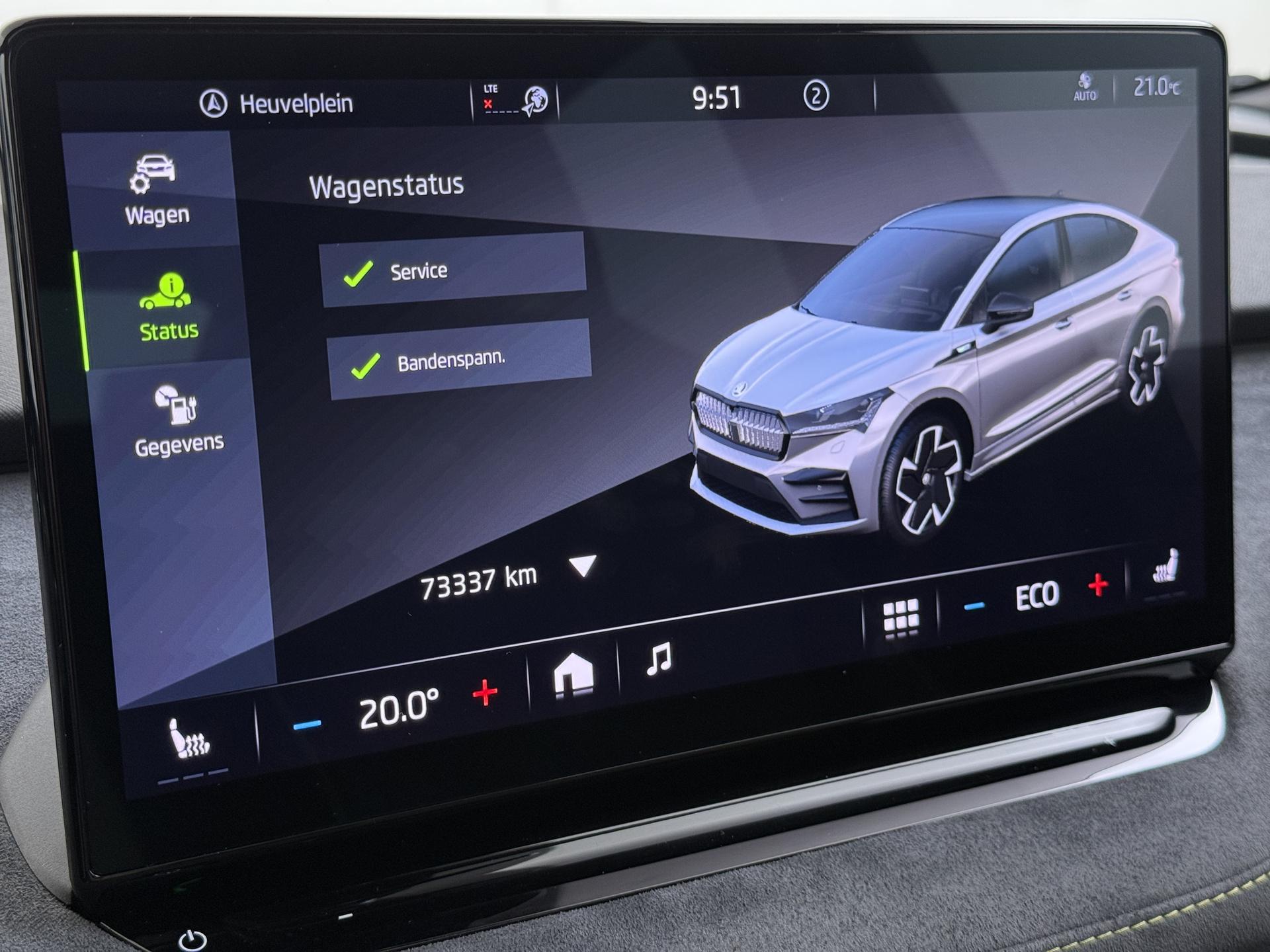 Foto van Skoda Enyaq RS
